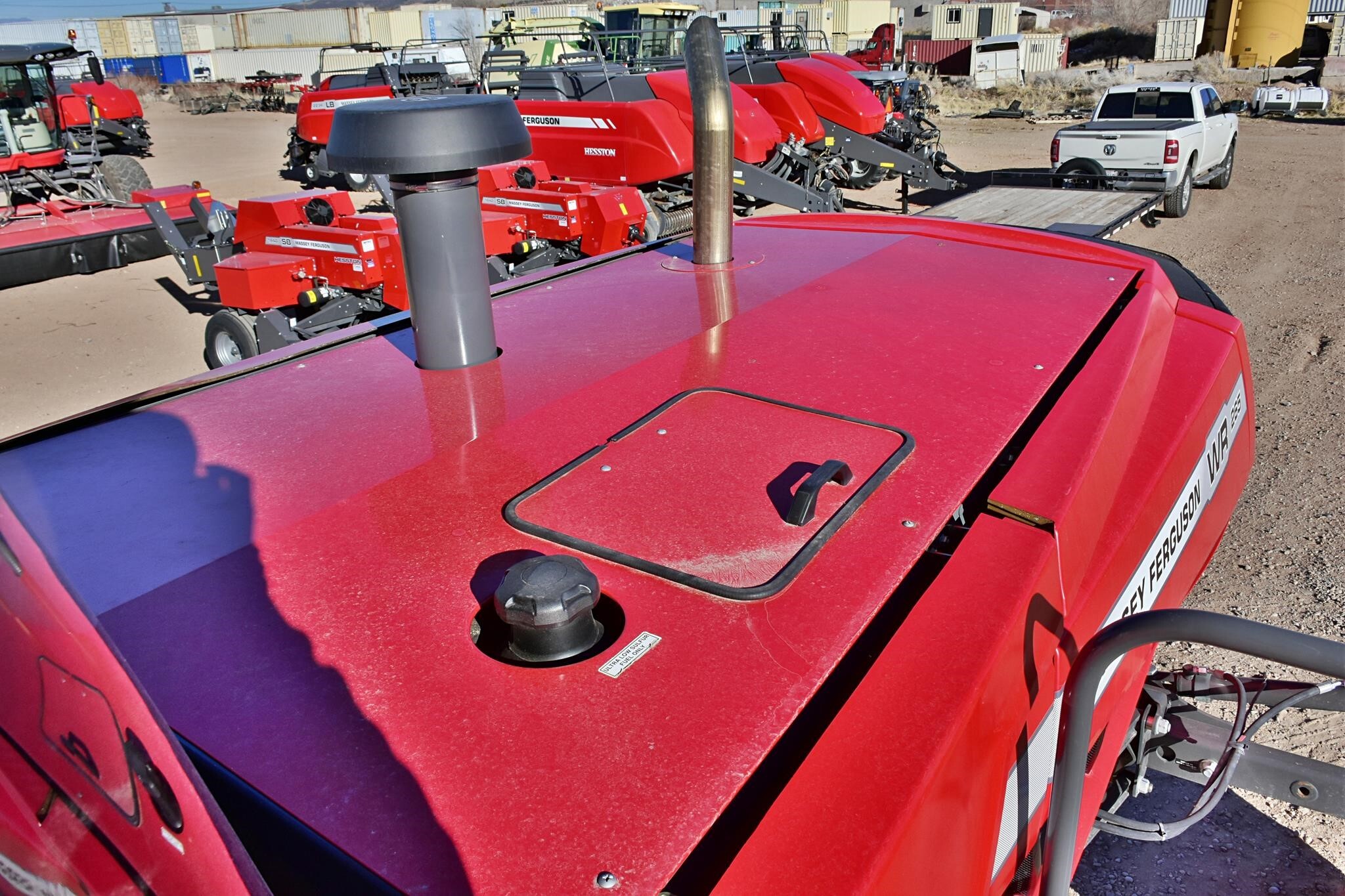 2023 Massey Ferguson WR265 Self-Propelled Windrowers and Swather