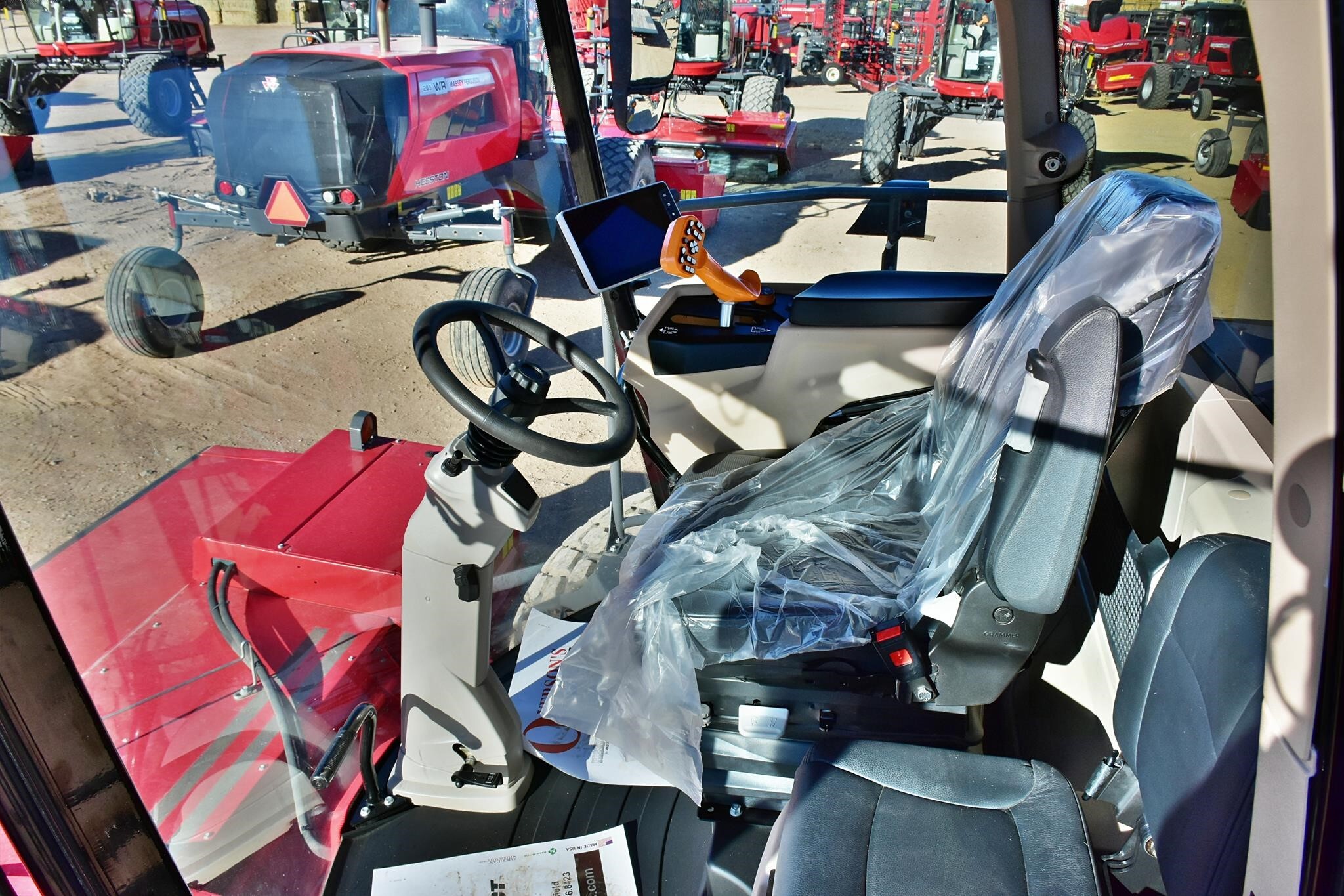 2023 Massey Ferguson WR265 Self-Propelled Windrowers and Swather