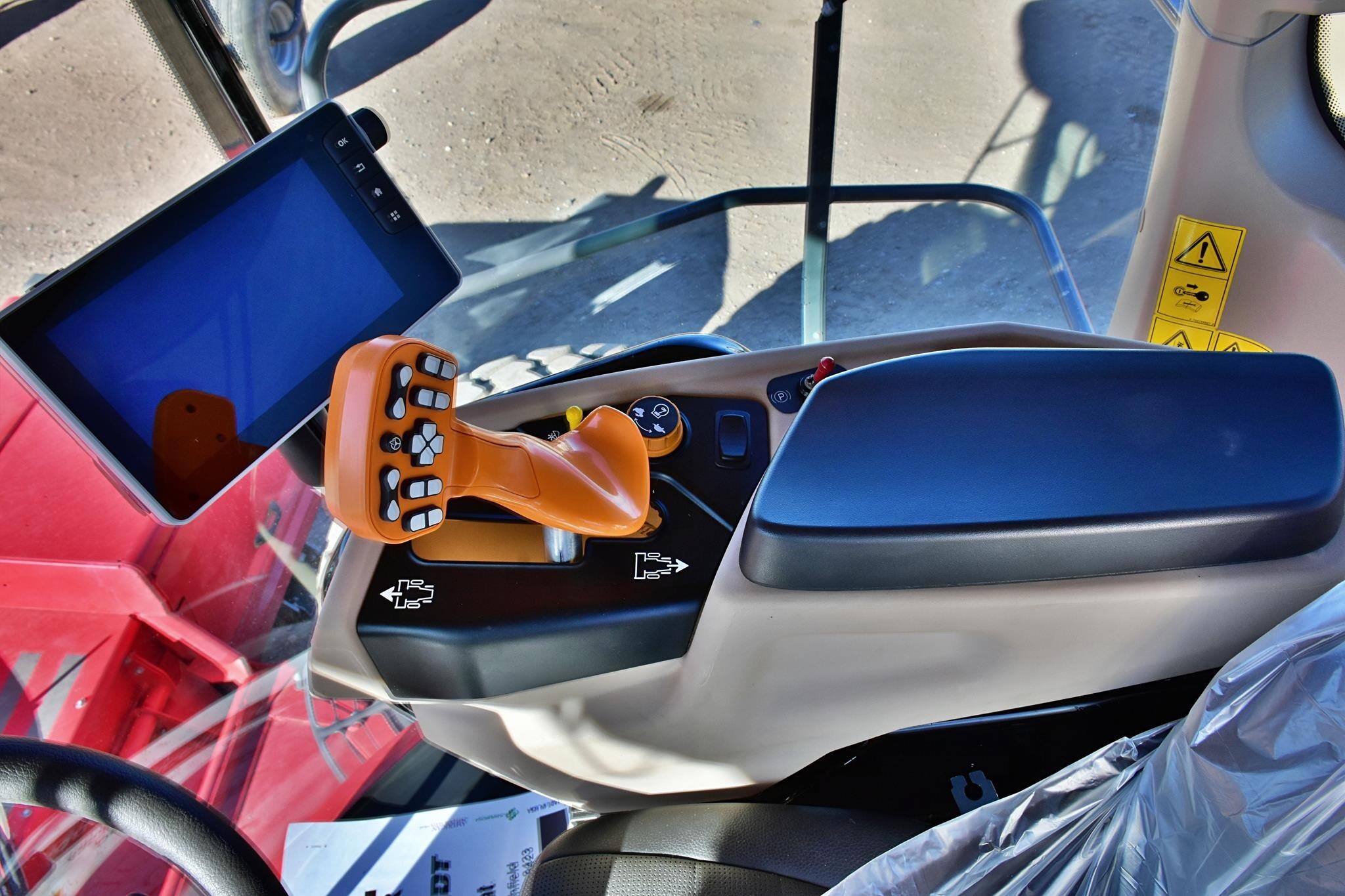 2023 Massey Ferguson WR265 Self-Propelled Windrowers and Swather