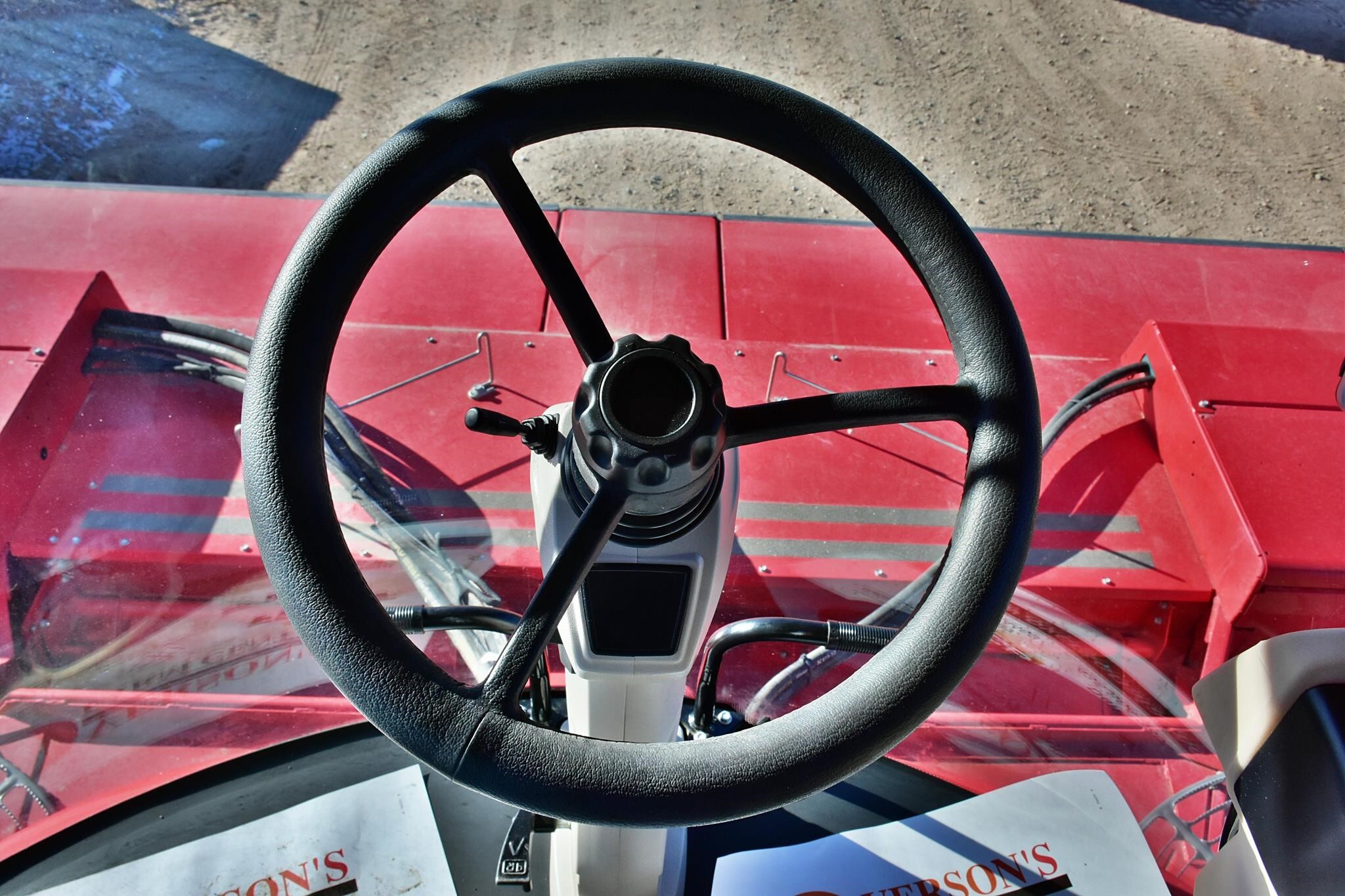 2023 Massey Ferguson WR265 Self-Propelled Windrowers and Swather