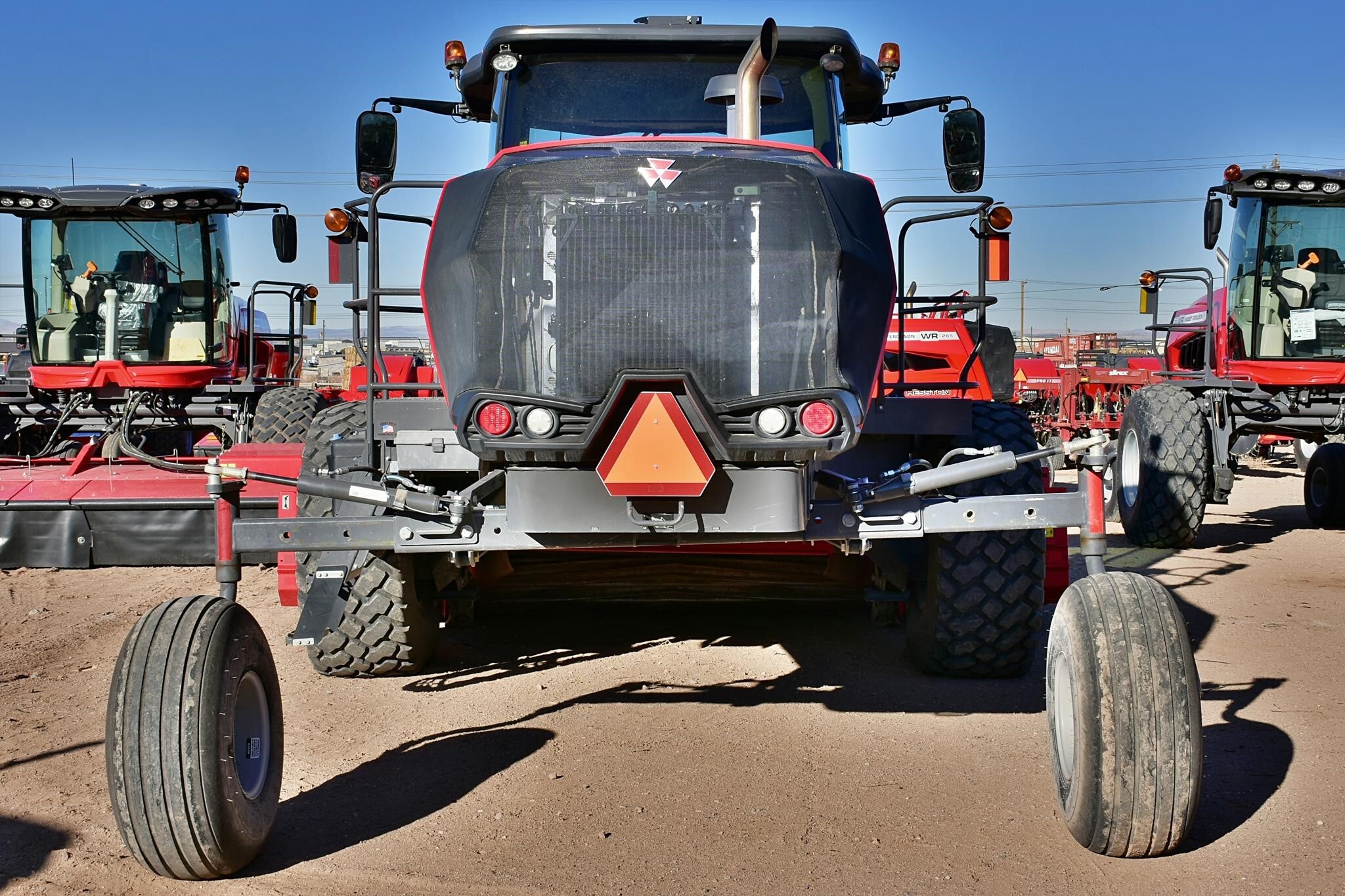 2023 Massey Ferguson WR265 Self-Propelled Windrowers and Swather