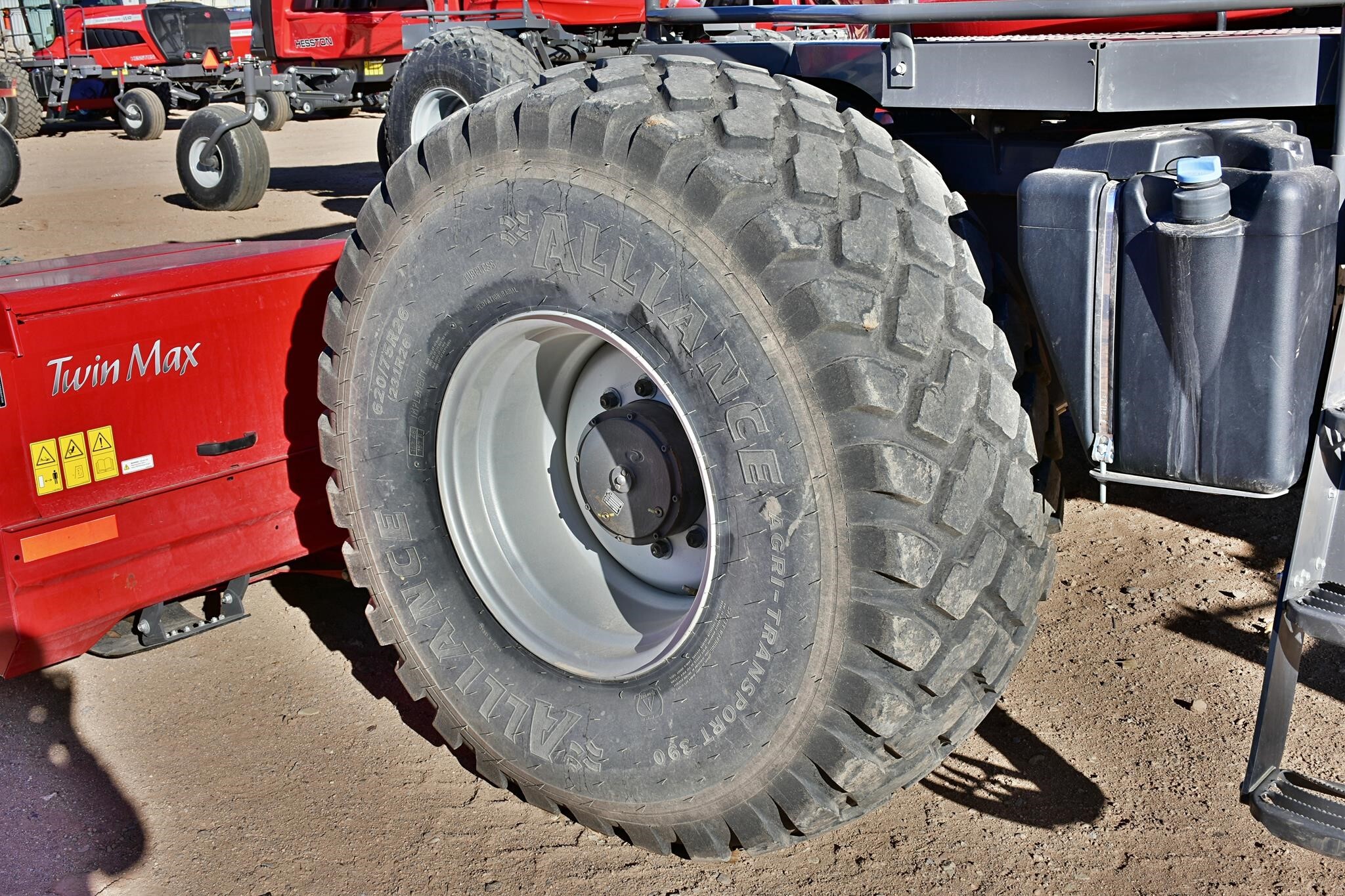 2023 Massey Ferguson WR265 Self-Propelled Windrowers and Swather