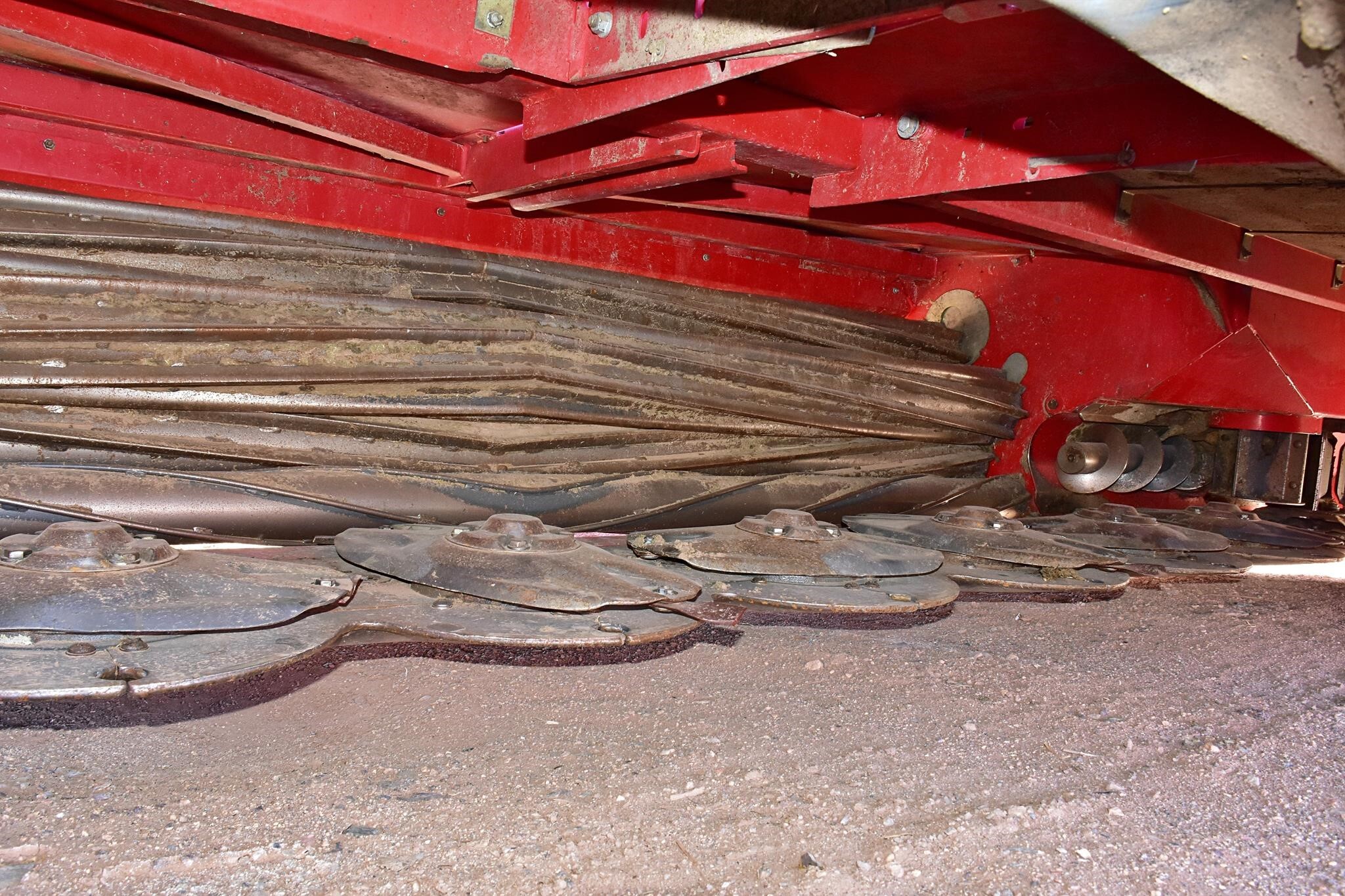 2023 Massey Ferguson WR265 Self-Propelled Windrowers and Swather