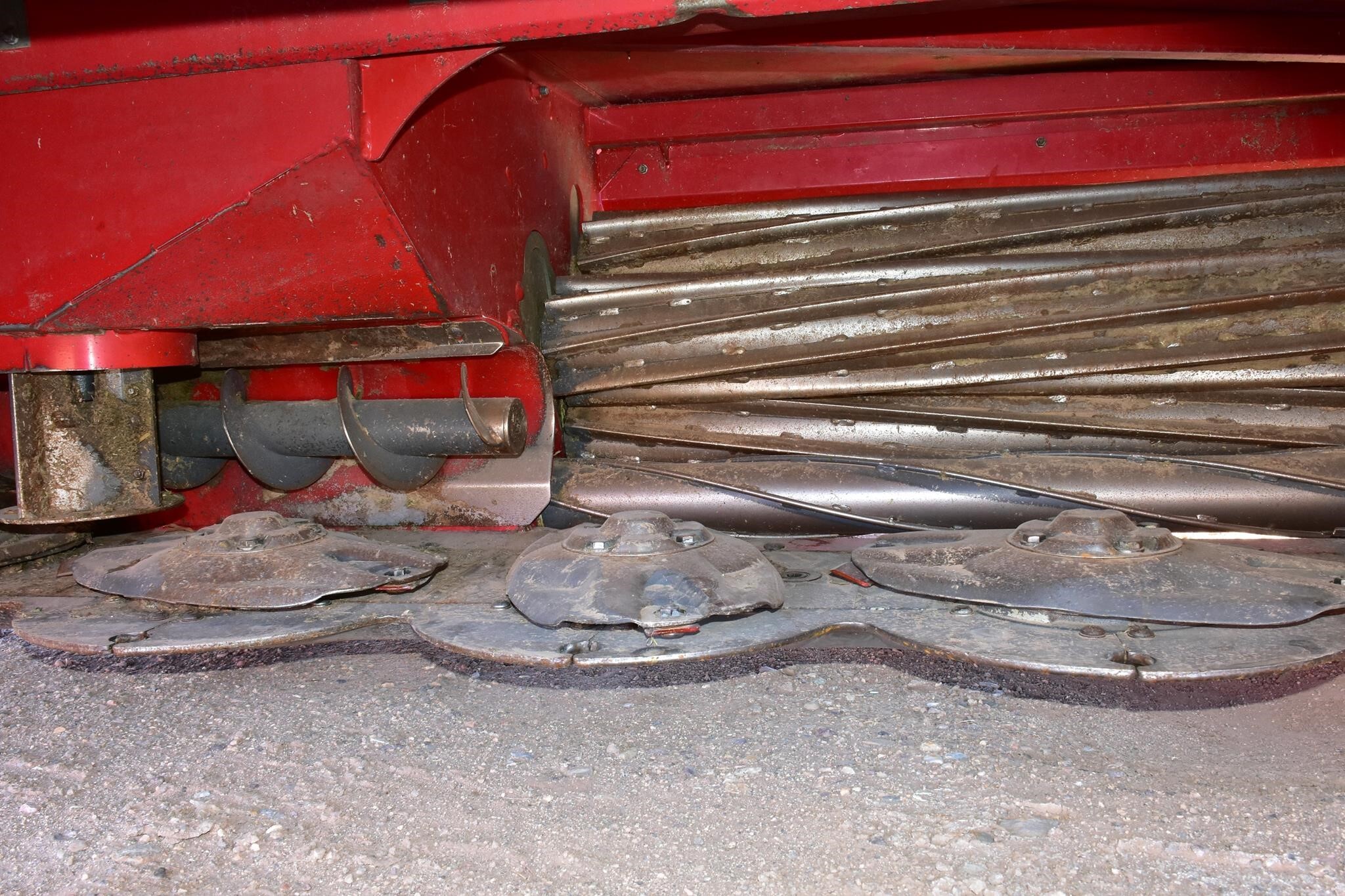 2023 Massey Ferguson WR265 Self-Propelled Windrowers and Swather