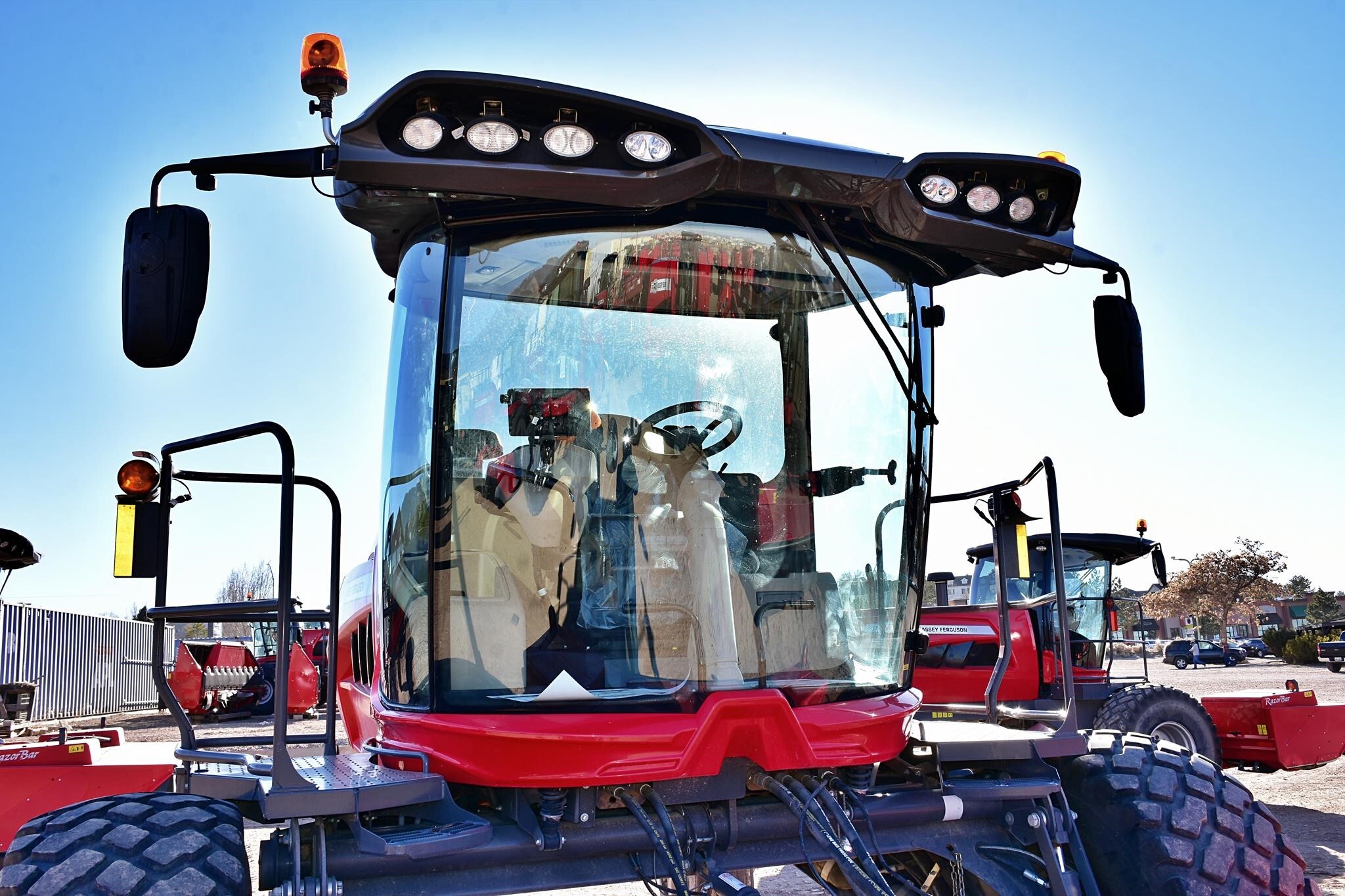 2023 Massey Ferguson WR265 Self-Propelled Windrowers and Swather