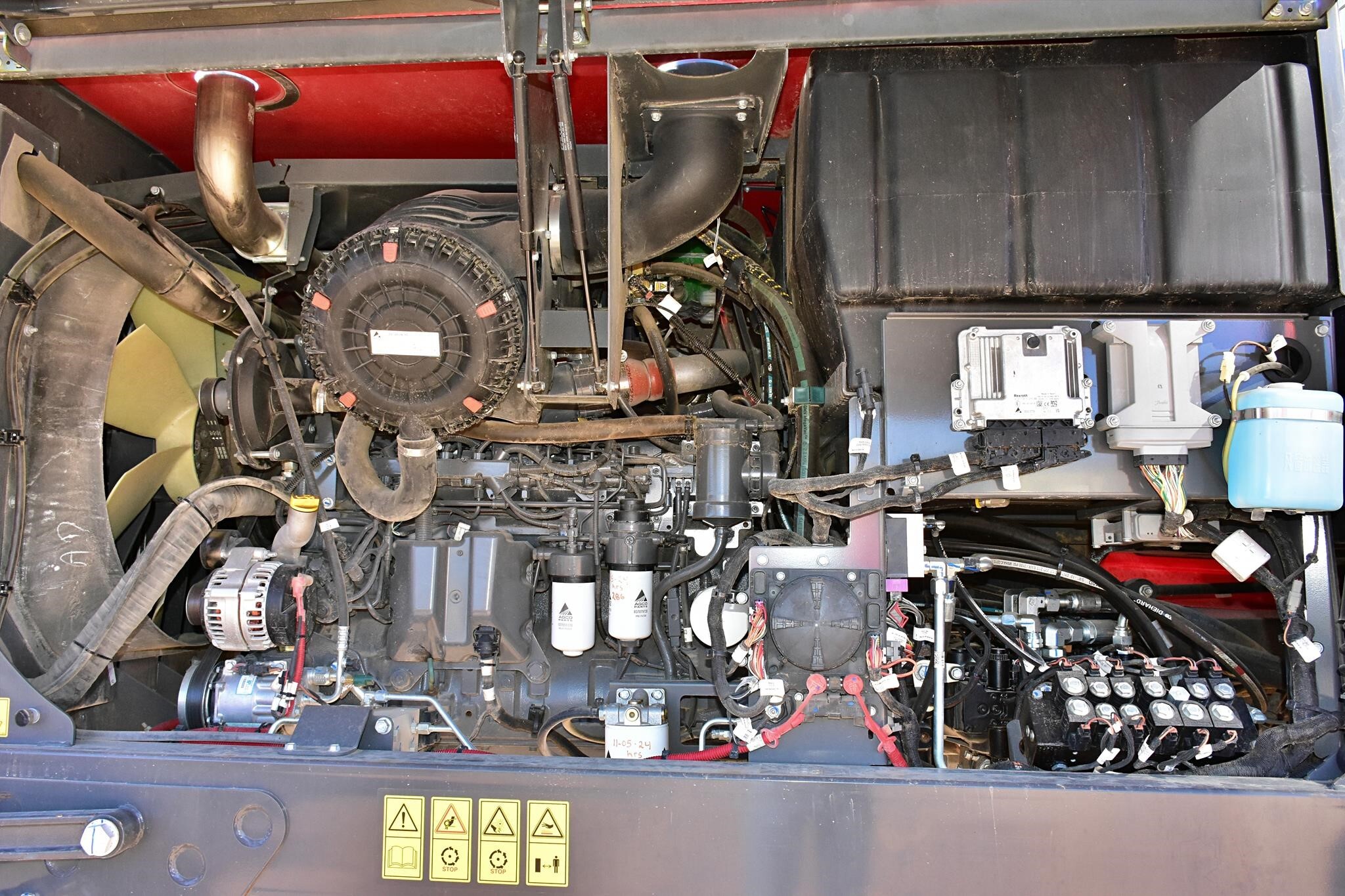 2023 Massey Ferguson WR265 Self-Propelled Windrowers and Swather