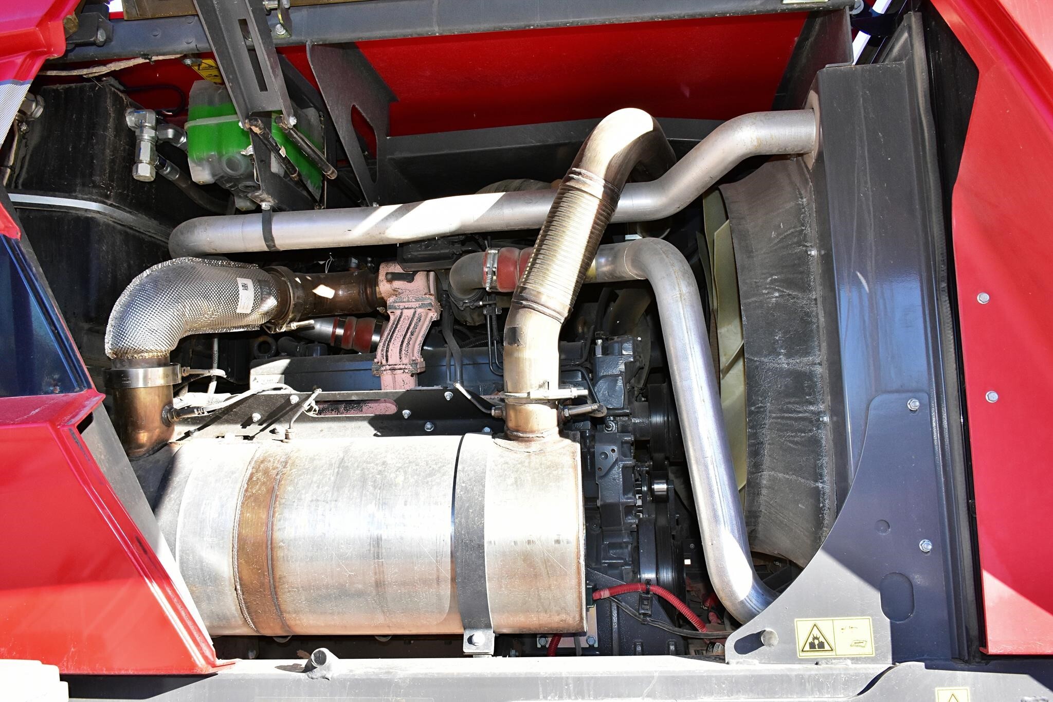 2023 Massey Ferguson WR265 Self-Propelled Windrowers and Swather