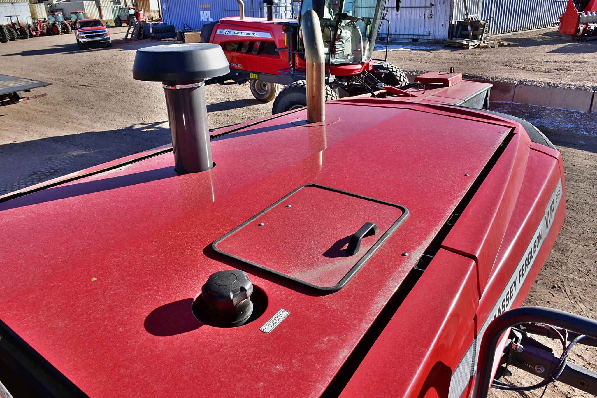 2023 Massey Ferguson WR265 Self-Propelled Windrowers and Swather