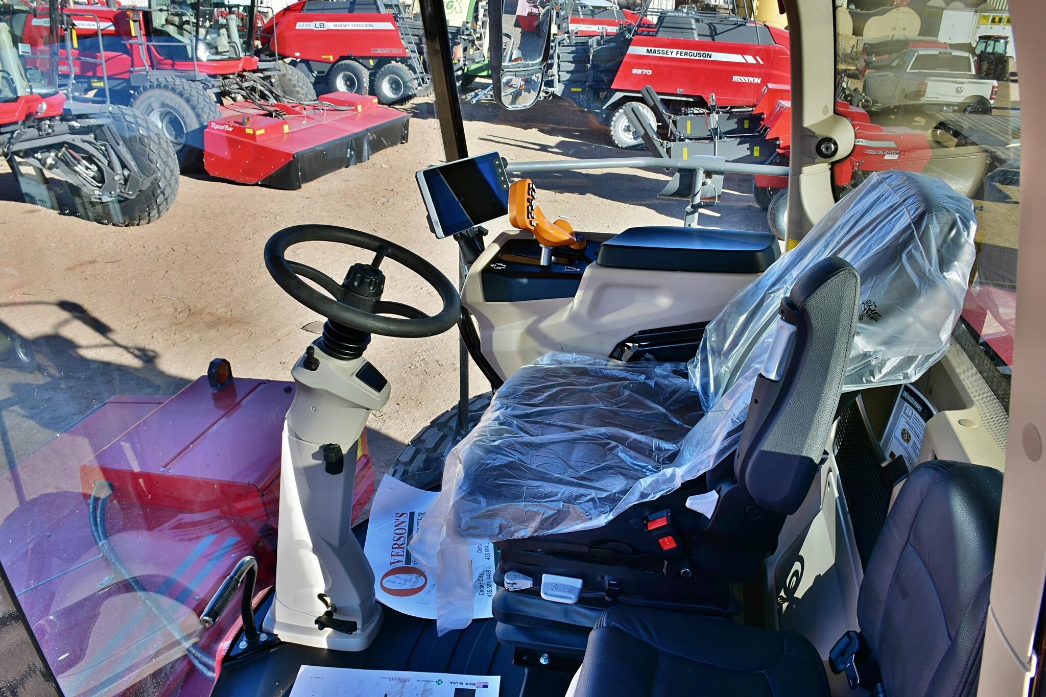 2023 Massey Ferguson WR265 Self-Propelled Windrowers and Swather