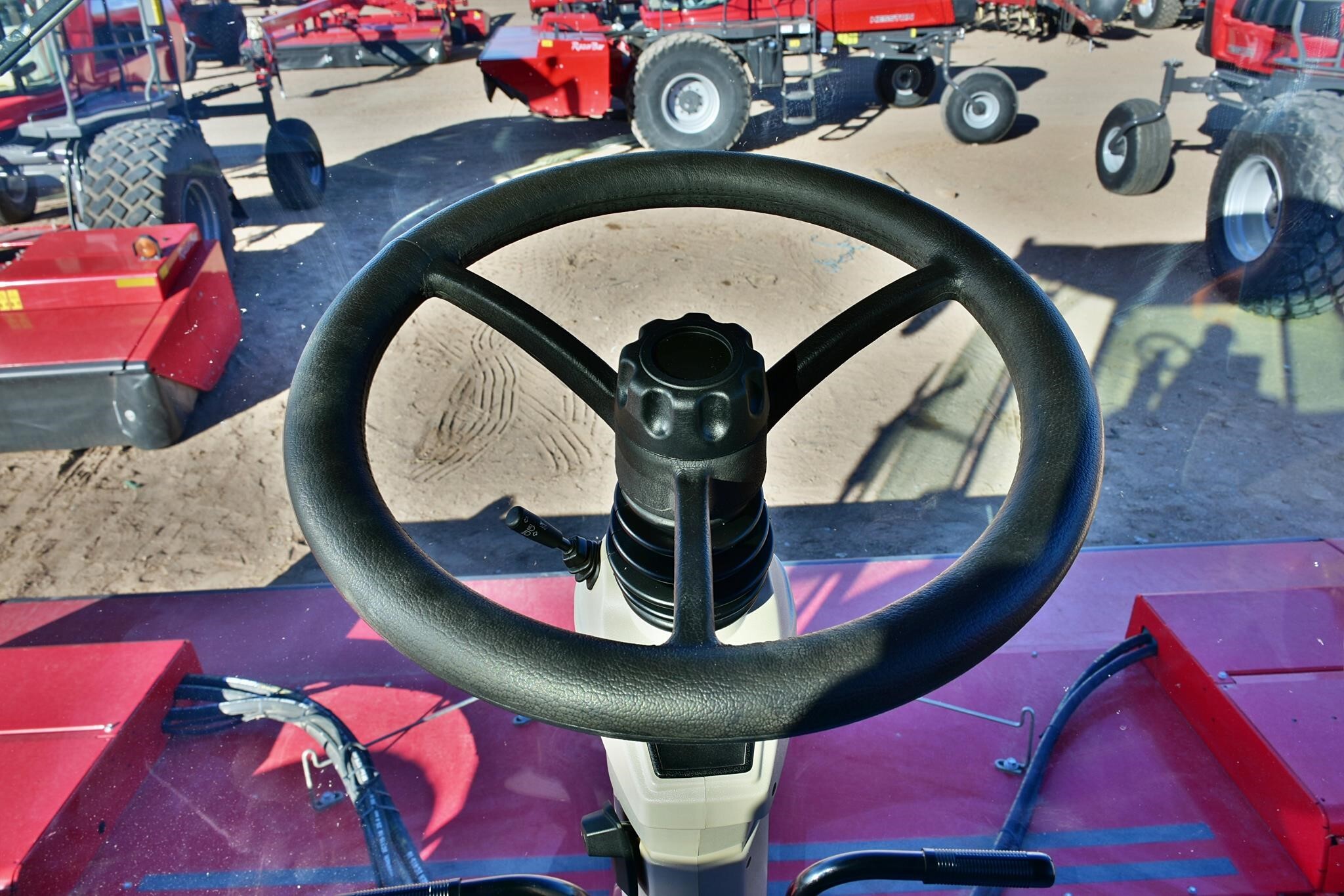 2023 Massey Ferguson WR265 Self-Propelled Windrowers and Swather