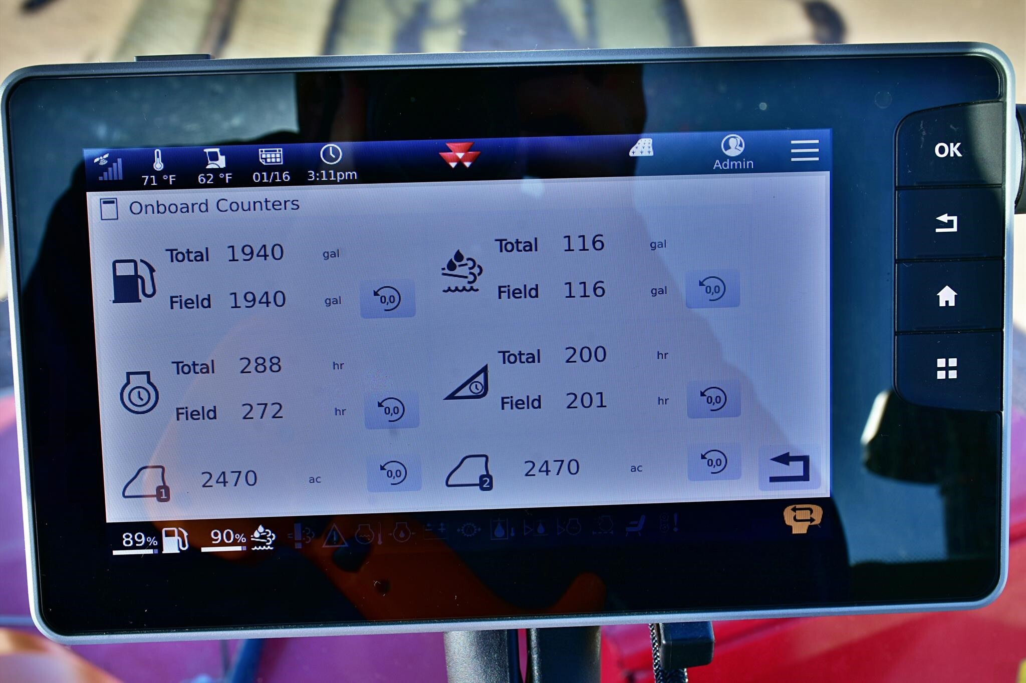 2023 Massey Ferguson WR265 Self-Propelled Windrowers and Swather