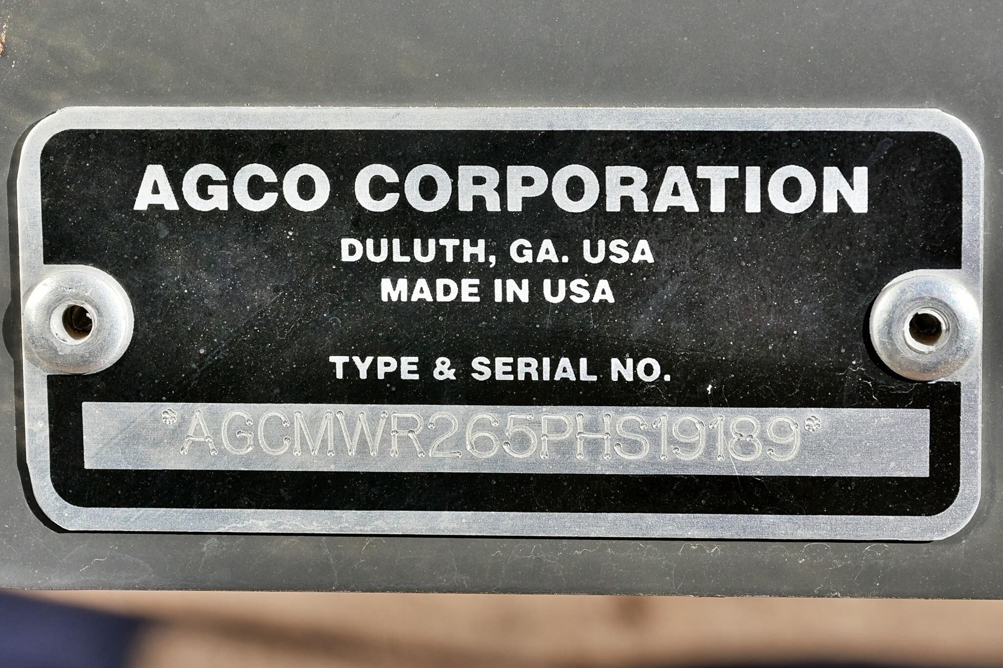 2023 Massey Ferguson WR265 Self-Propelled Windrowers and Swather