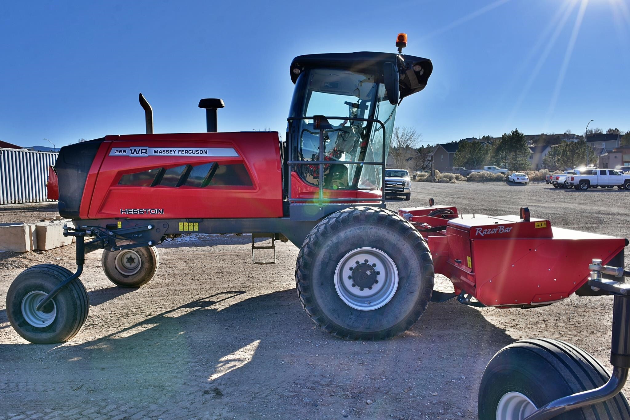 2023 Massey Ferguson WR265 Self-Propelled Windrowers and Swather