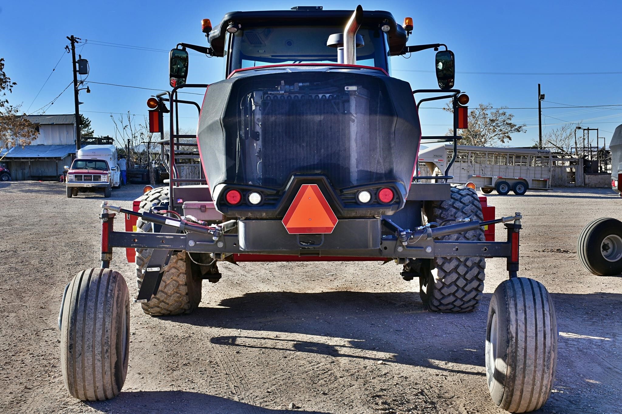2023 Massey Ferguson WR265 Self-Propelled Windrowers and Swather