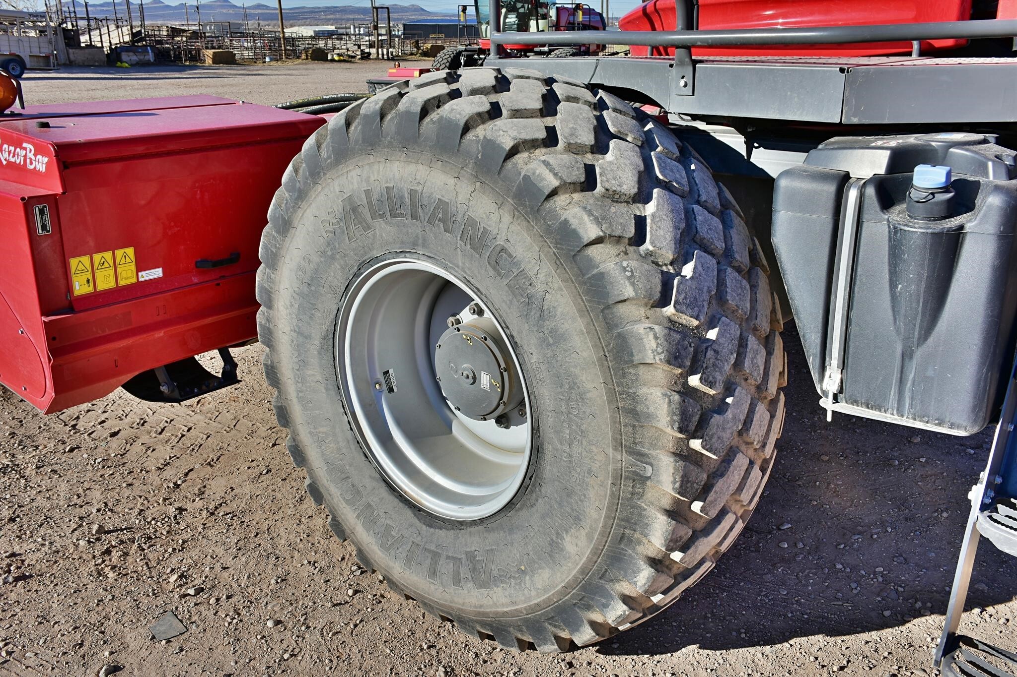 2023 Massey Ferguson WR265 Self-Propelled Windrowers and Swather
