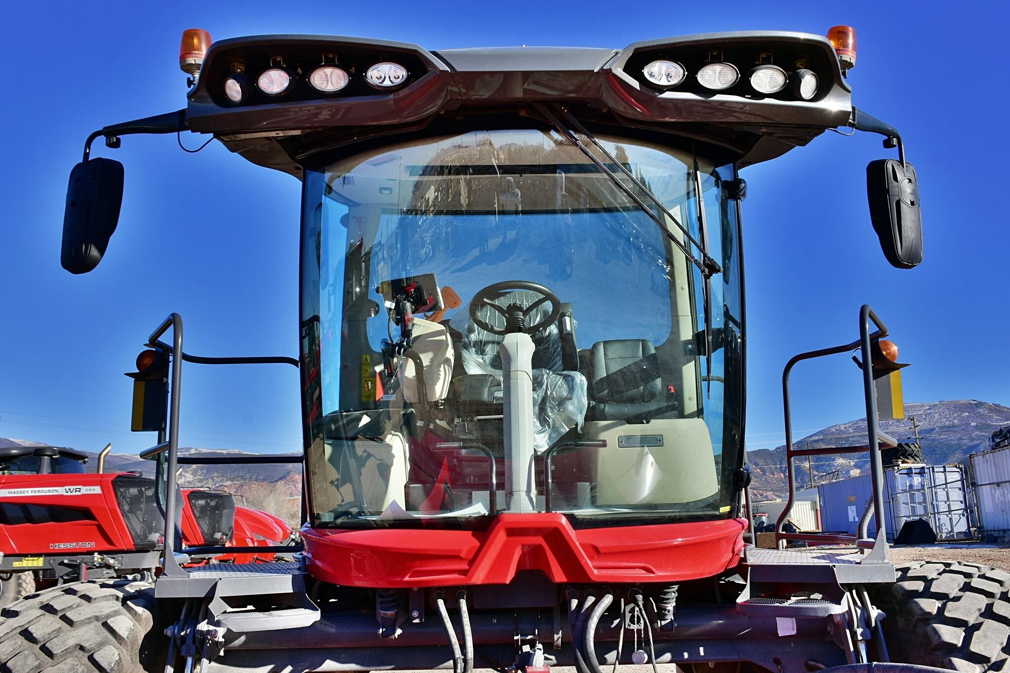 2023 Massey Ferguson WR265 Self-Propelled Windrowers and Swather
