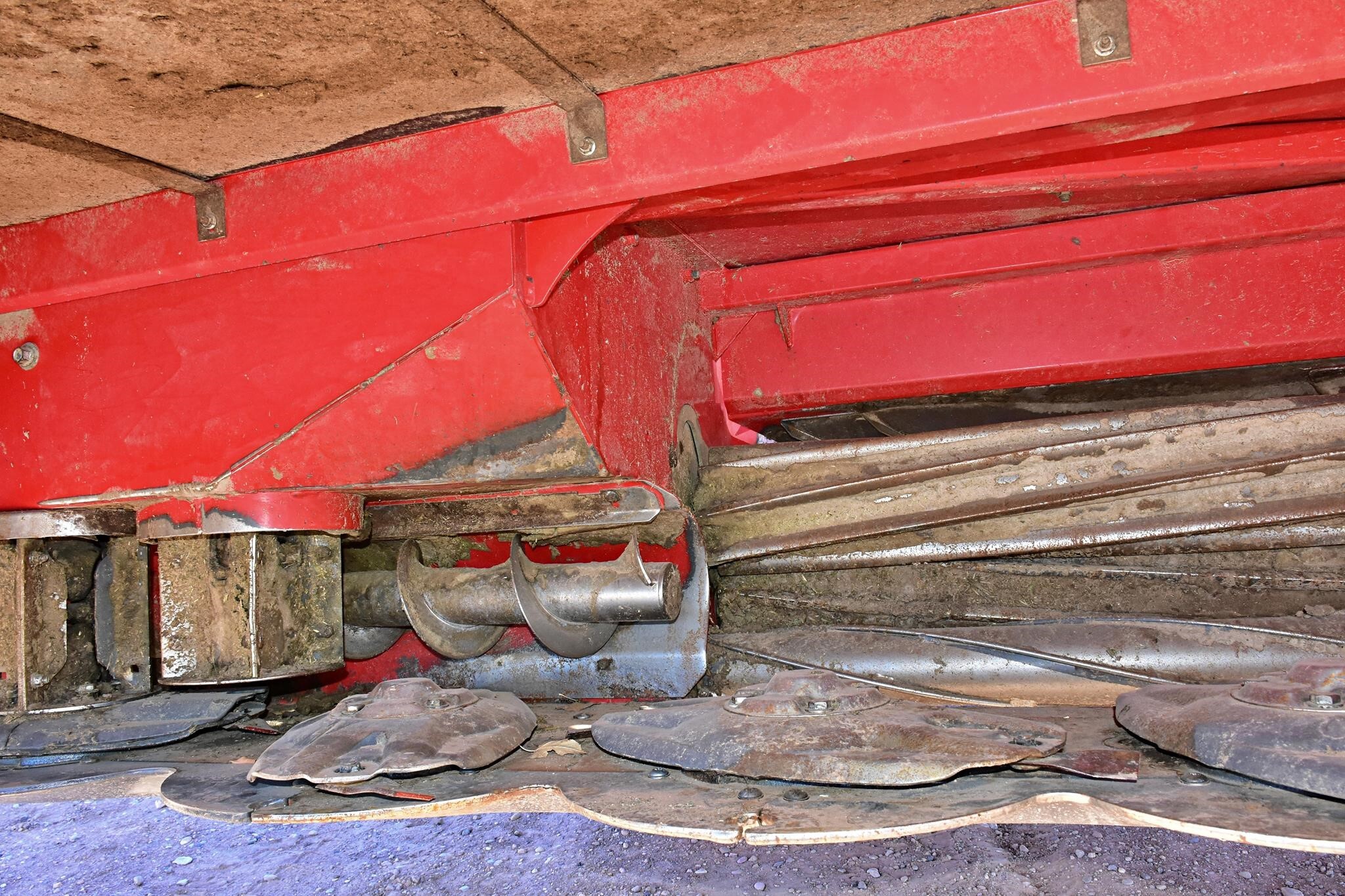 2023 Massey Ferguson WR265 Self-Propelled Windrowers and Swather