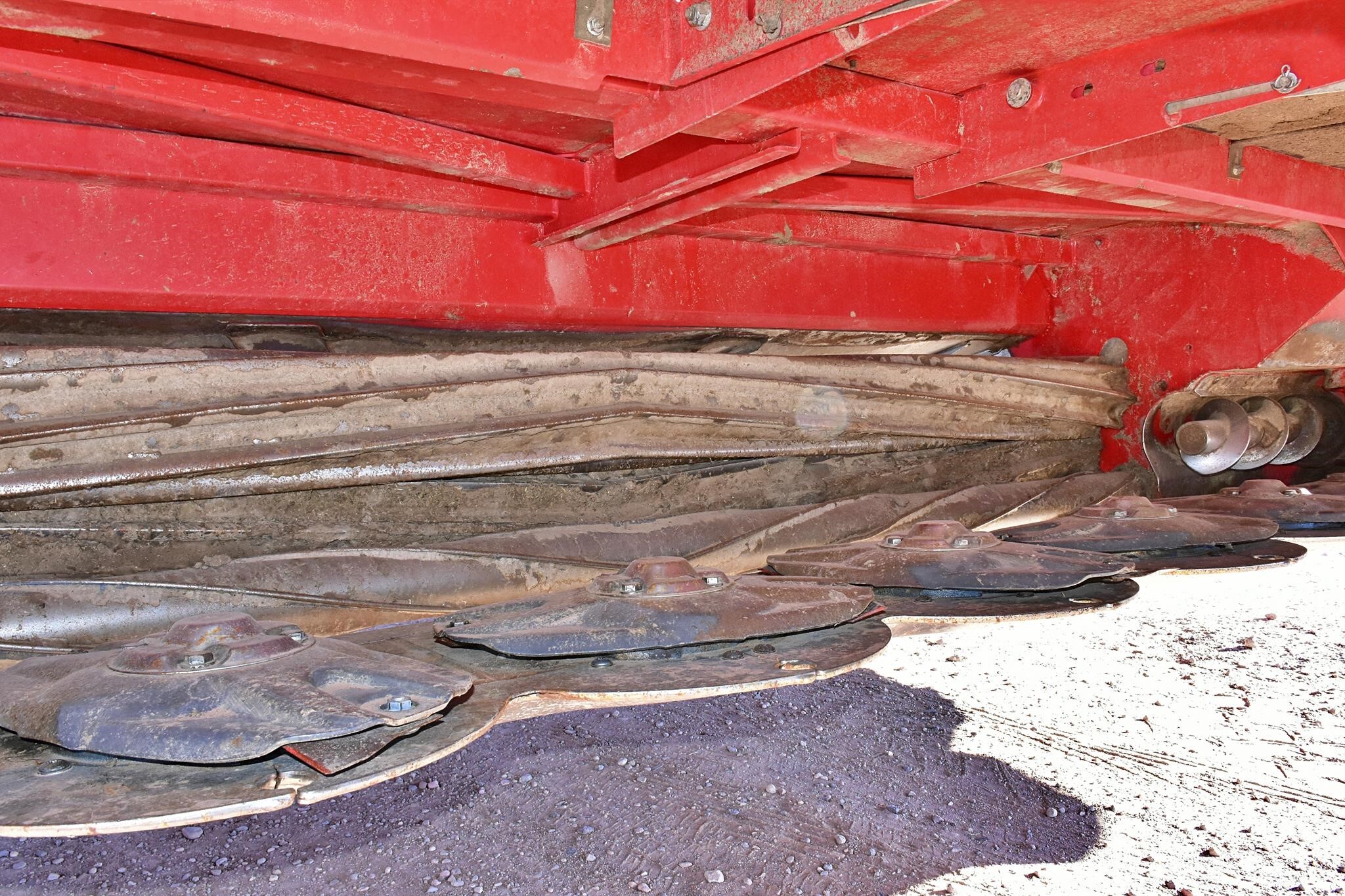 2023 Massey Ferguson WR265 Self-Propelled Windrowers and Swather