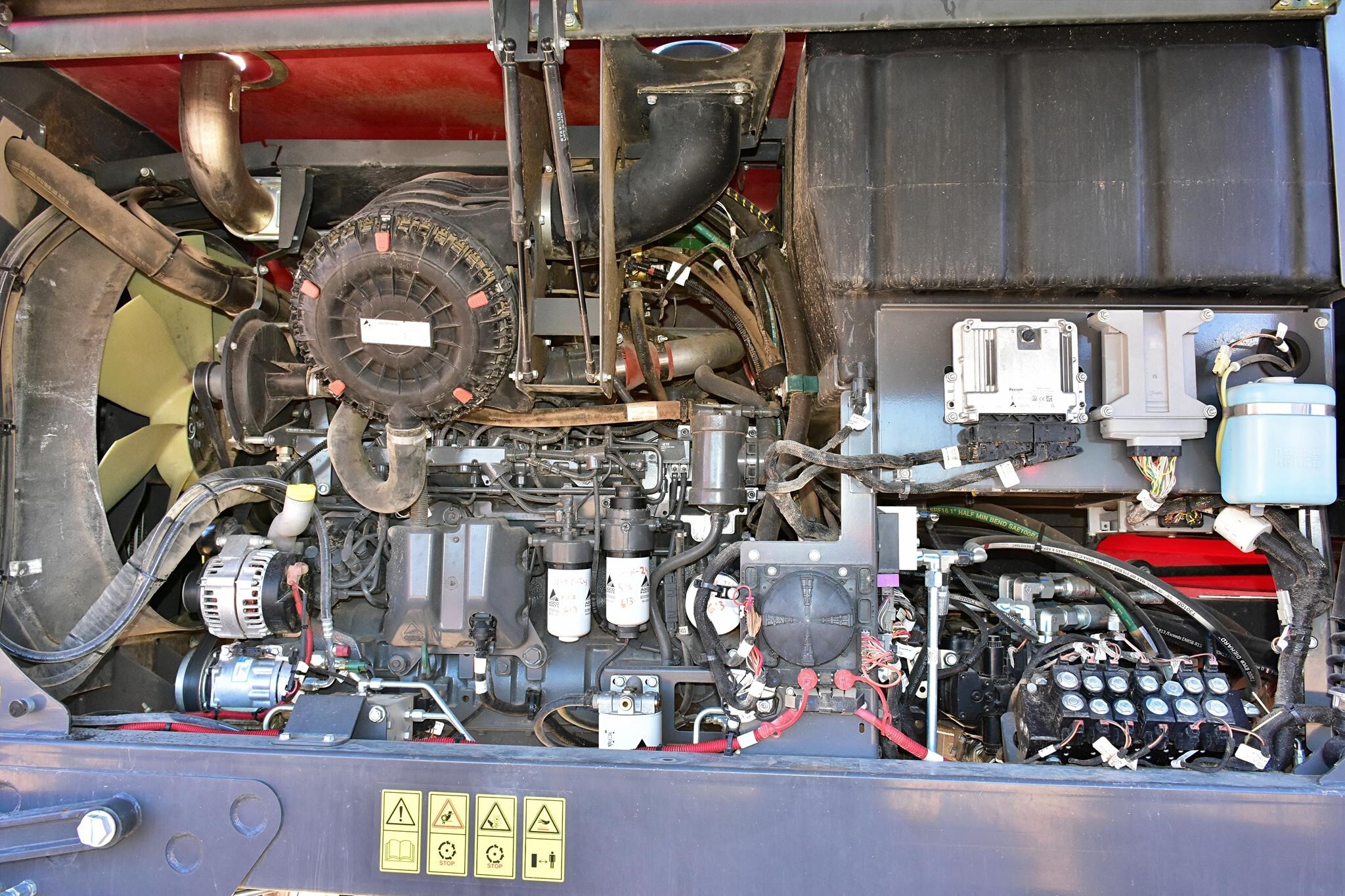 2023 Massey Ferguson WR265 Self-Propelled Windrowers and Swather