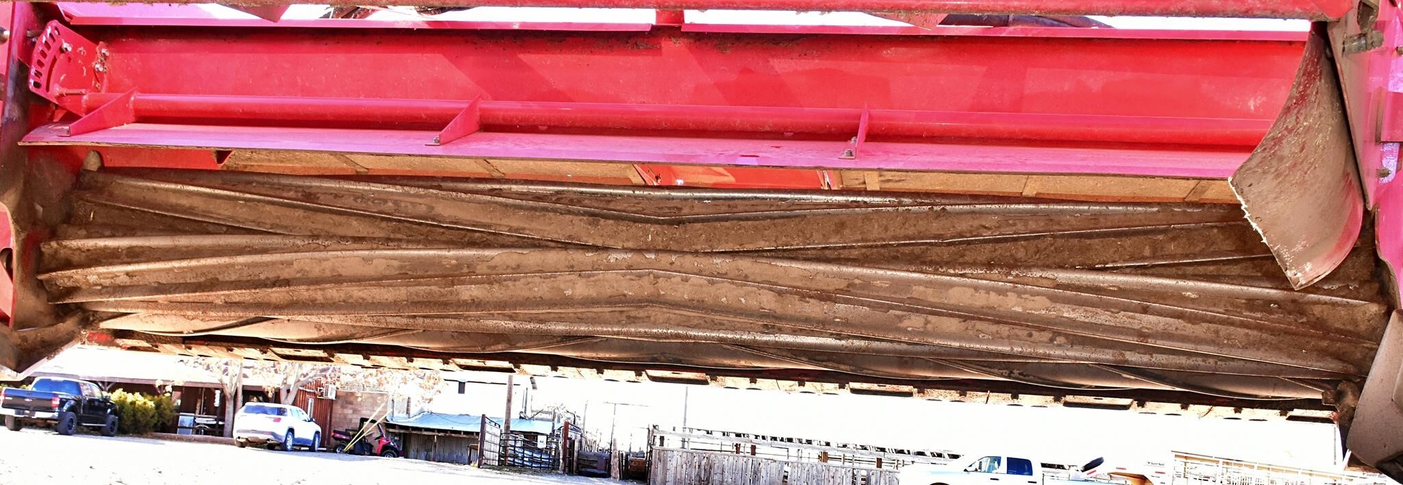 2023 Massey Ferguson WR265 Self-Propelled Windrowers and Swather