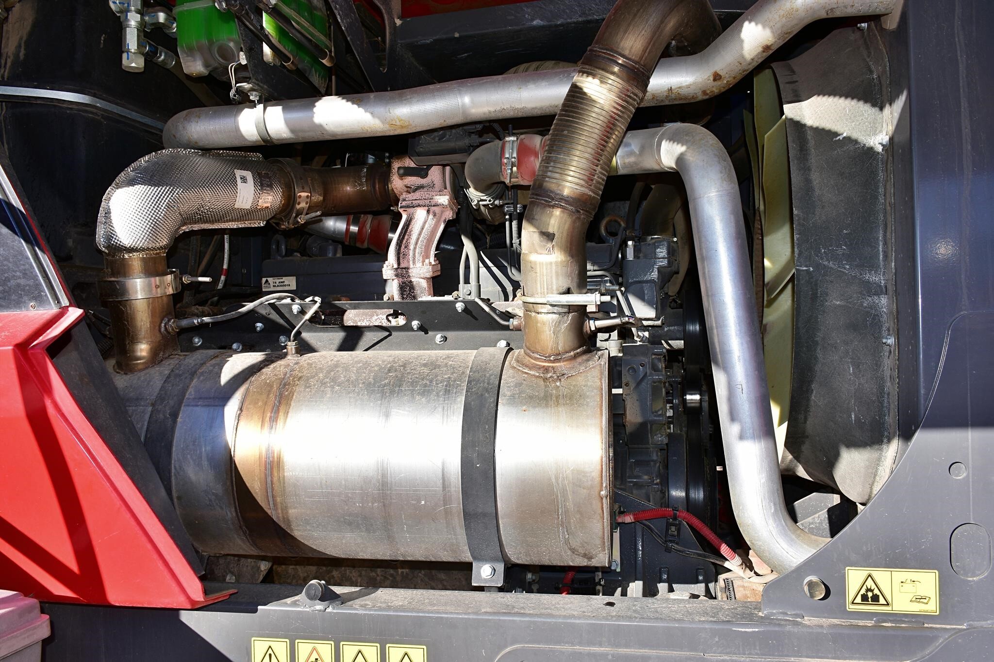 2023 Massey Ferguson WR265 Self-Propelled Windrowers and Swather