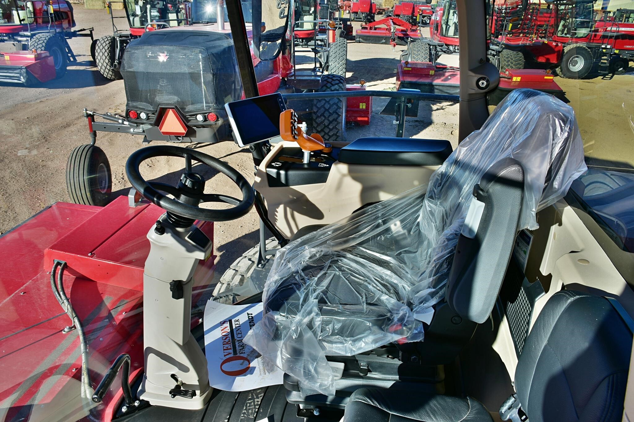 2023 Massey Ferguson WR265 Self-Propelled Windrowers and Swather