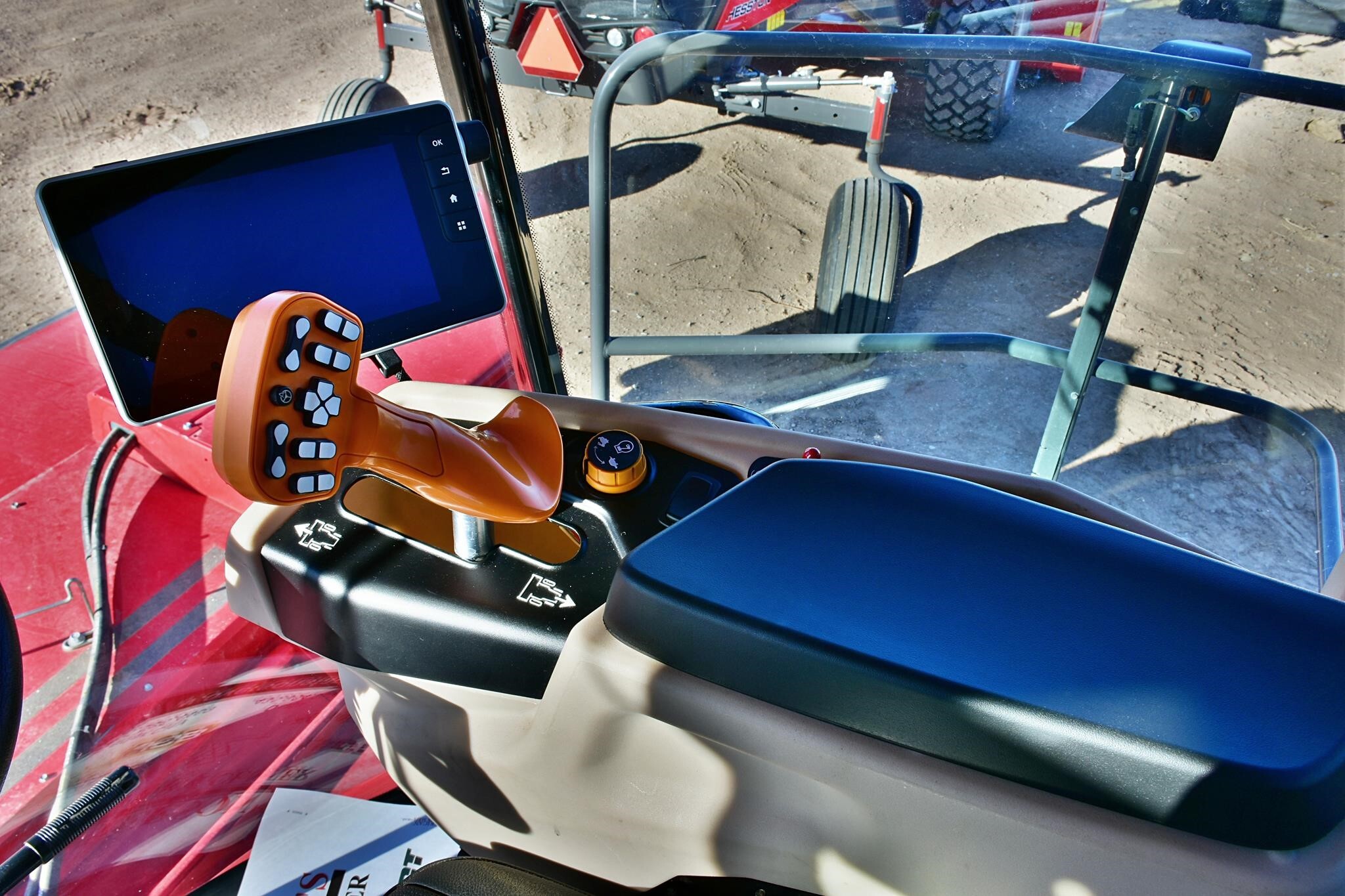 2023 Massey Ferguson WR265 Self-Propelled Windrowers and Swather