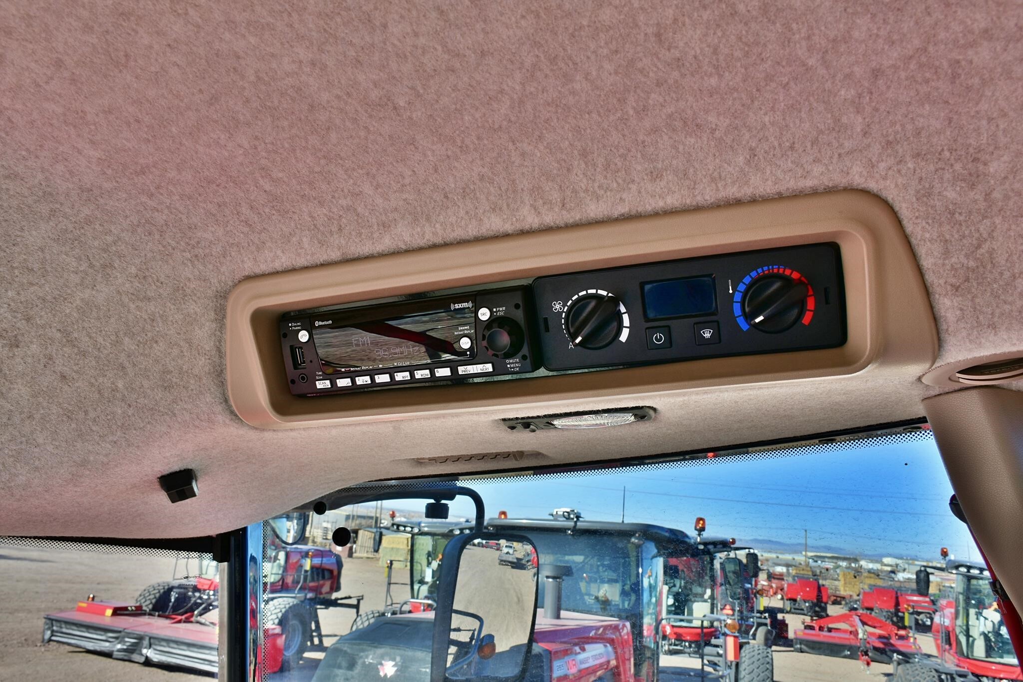 2023 Massey Ferguson WR265 Self-Propelled Windrowers and Swather