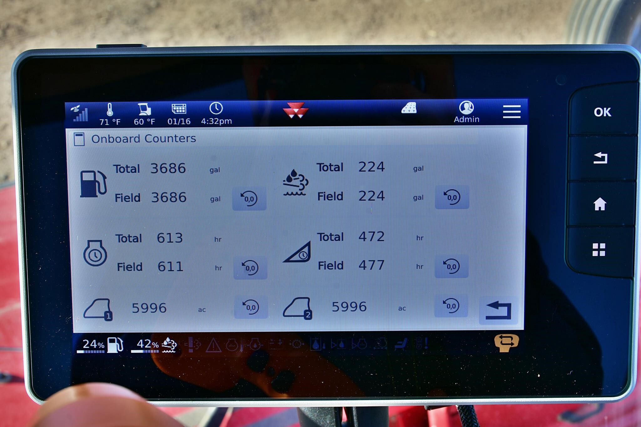2023 Massey Ferguson WR265 Self-Propelled Windrowers and Swather