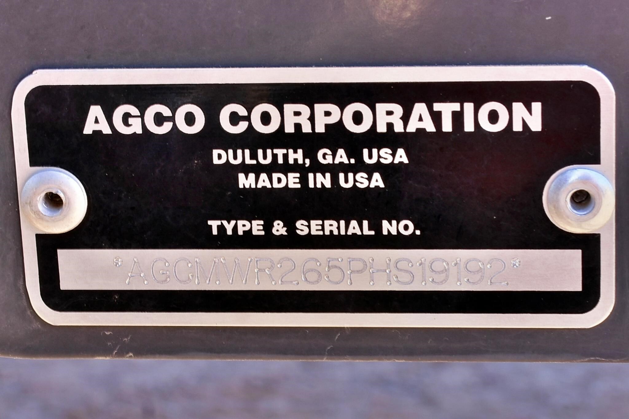 2023 Massey Ferguson WR265 Self-Propelled Windrowers and Swather