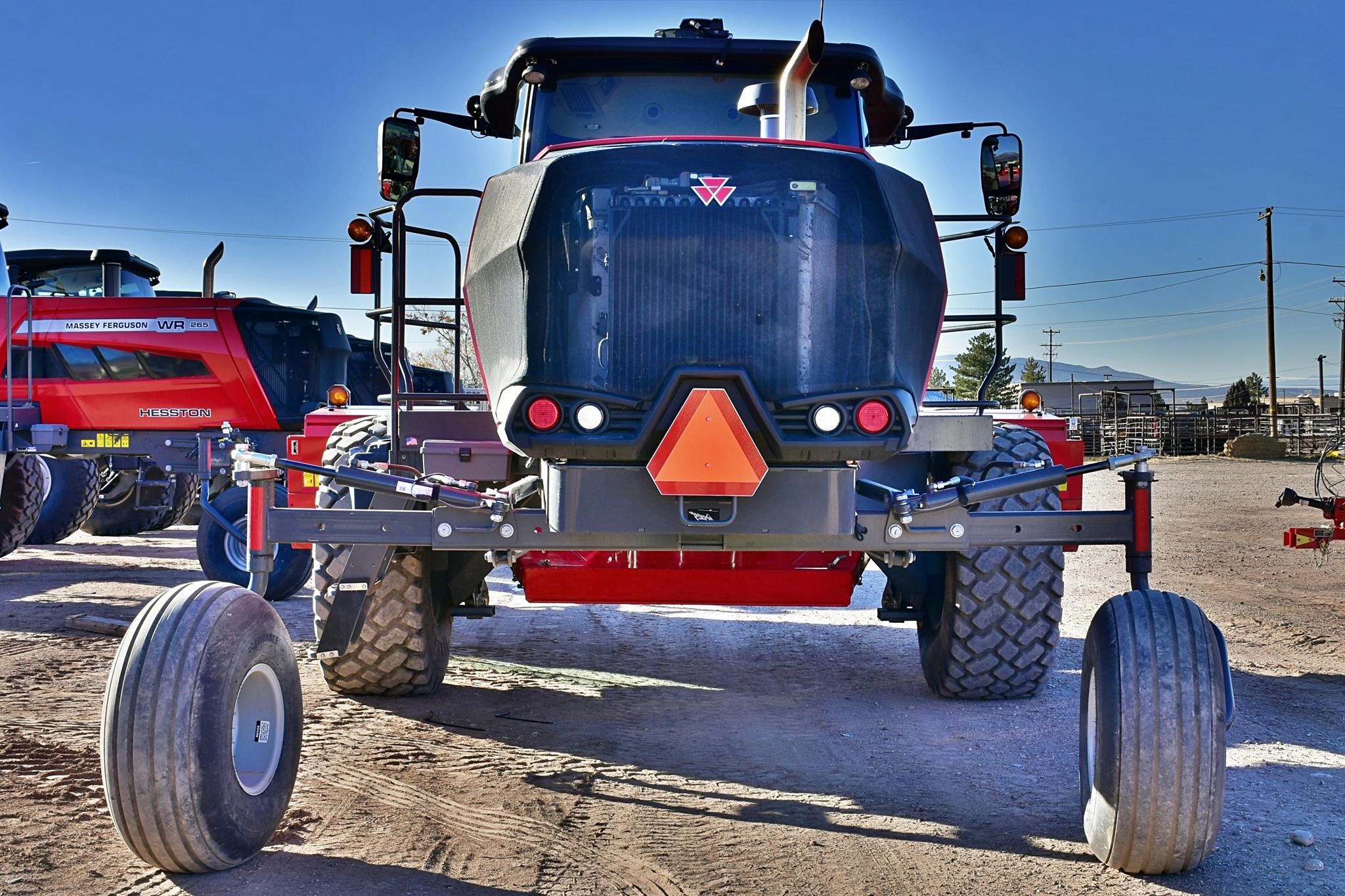 2024 Massey Ferguson WR265 Self-Propelled Windrowers and Swather