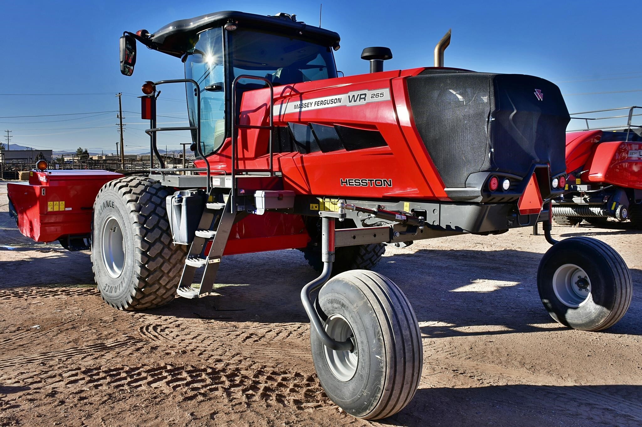 2024 Massey Ferguson WR265 Self-Propelled Windrowers and Swather