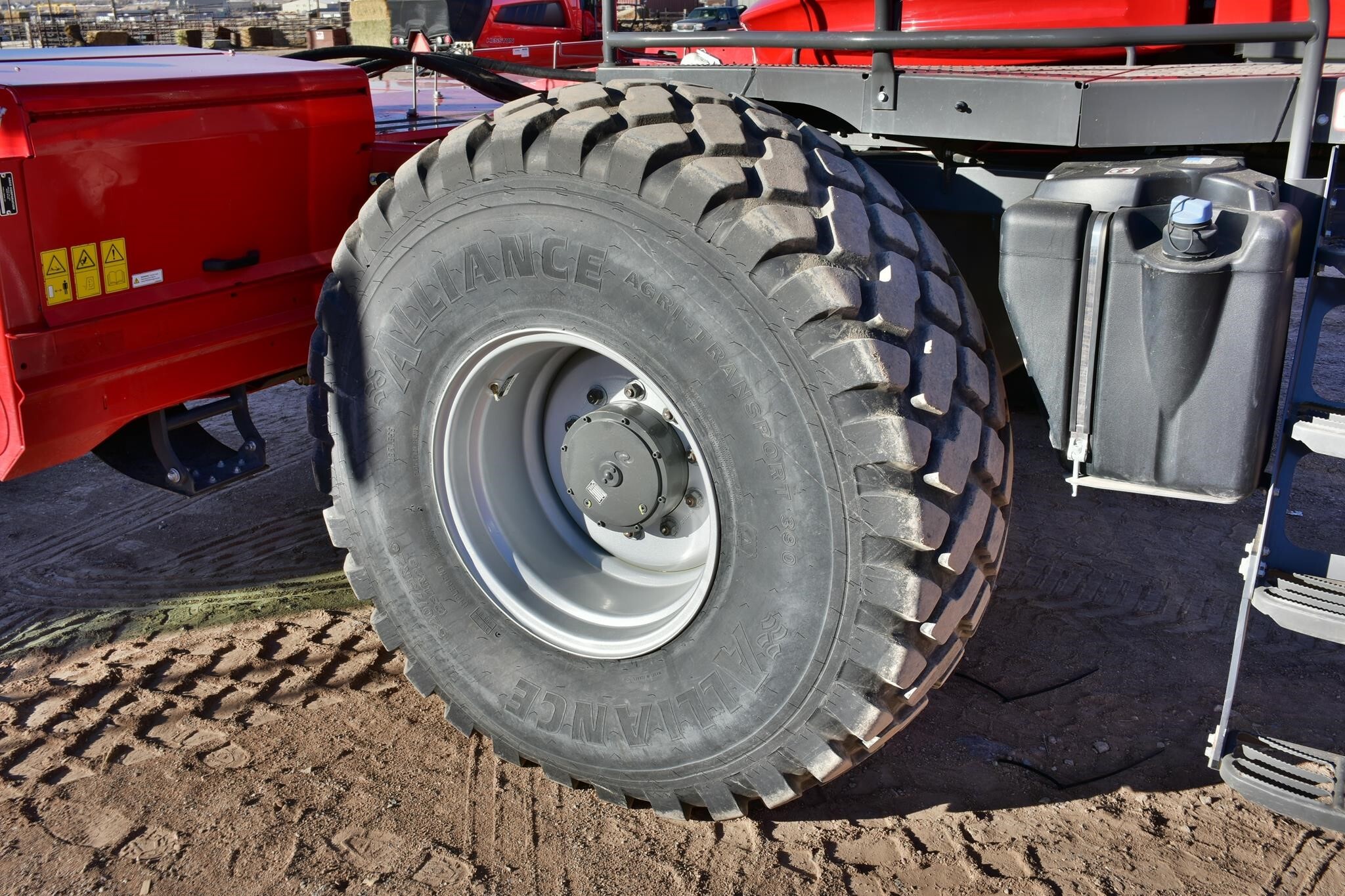 2024 Massey Ferguson WR265 Self-Propelled Windrowers and Swather