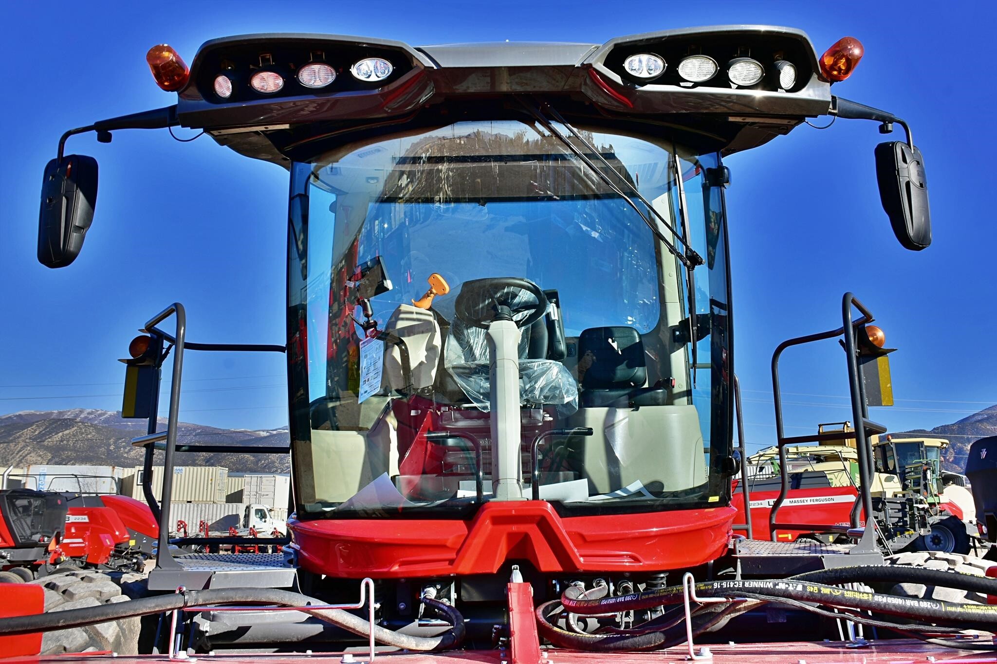 2024 Massey Ferguson WR265 Self-Propelled Windrowers and Swather