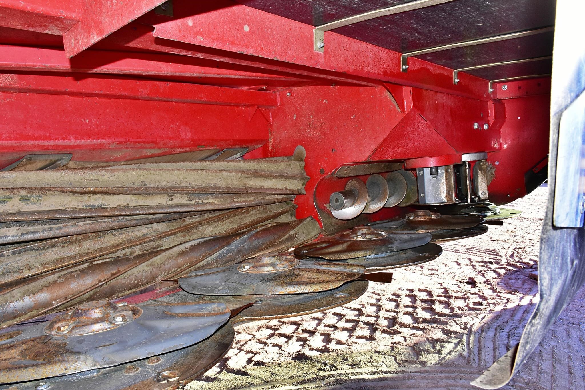 2024 Massey Ferguson WR265 Self-Propelled Windrowers and Swather