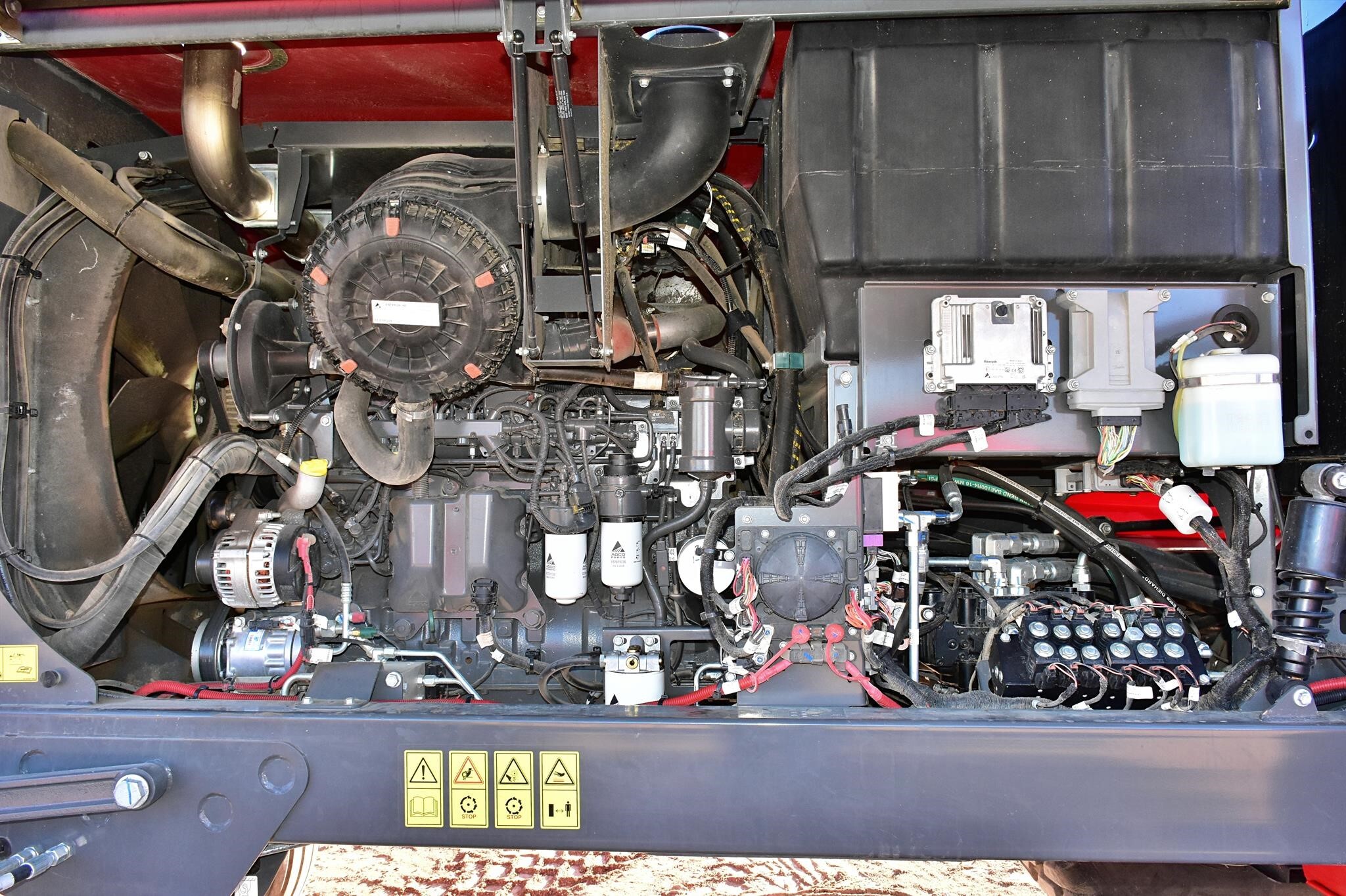 2024 Massey Ferguson WR265 Self-Propelled Windrowers and Swather