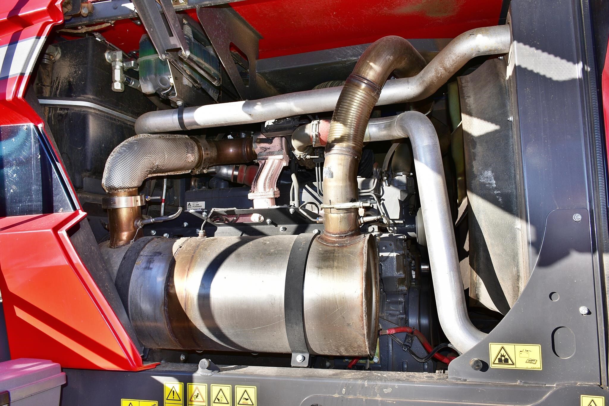 2024 Massey Ferguson WR265 Self-Propelled Windrowers and Swather