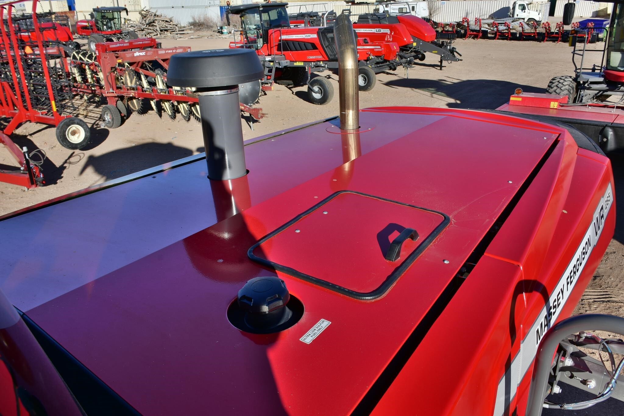 2024 Massey Ferguson WR265 Self-Propelled Windrowers and Swather