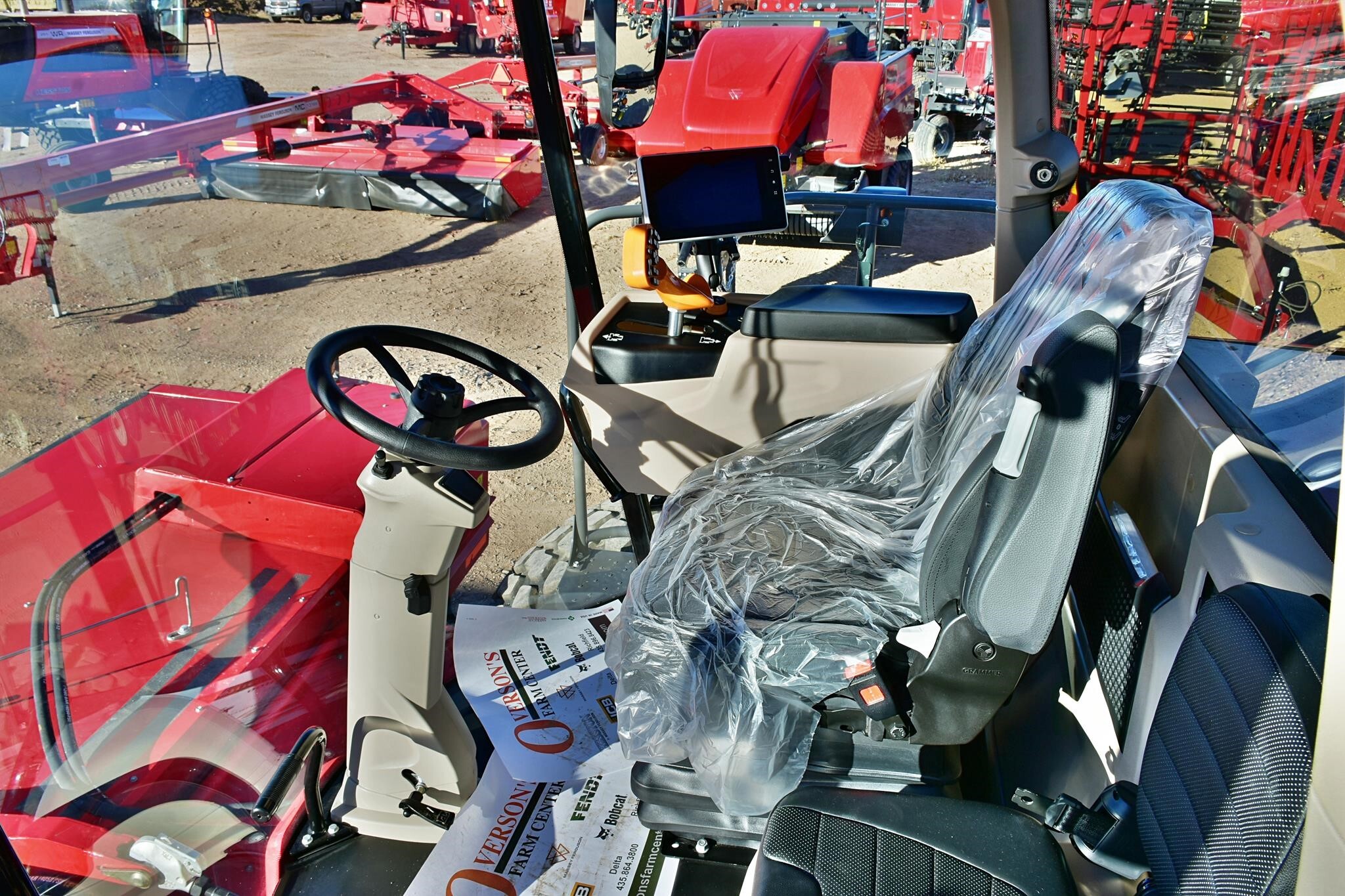 2024 Massey Ferguson WR265 Self-Propelled Windrowers and Swather