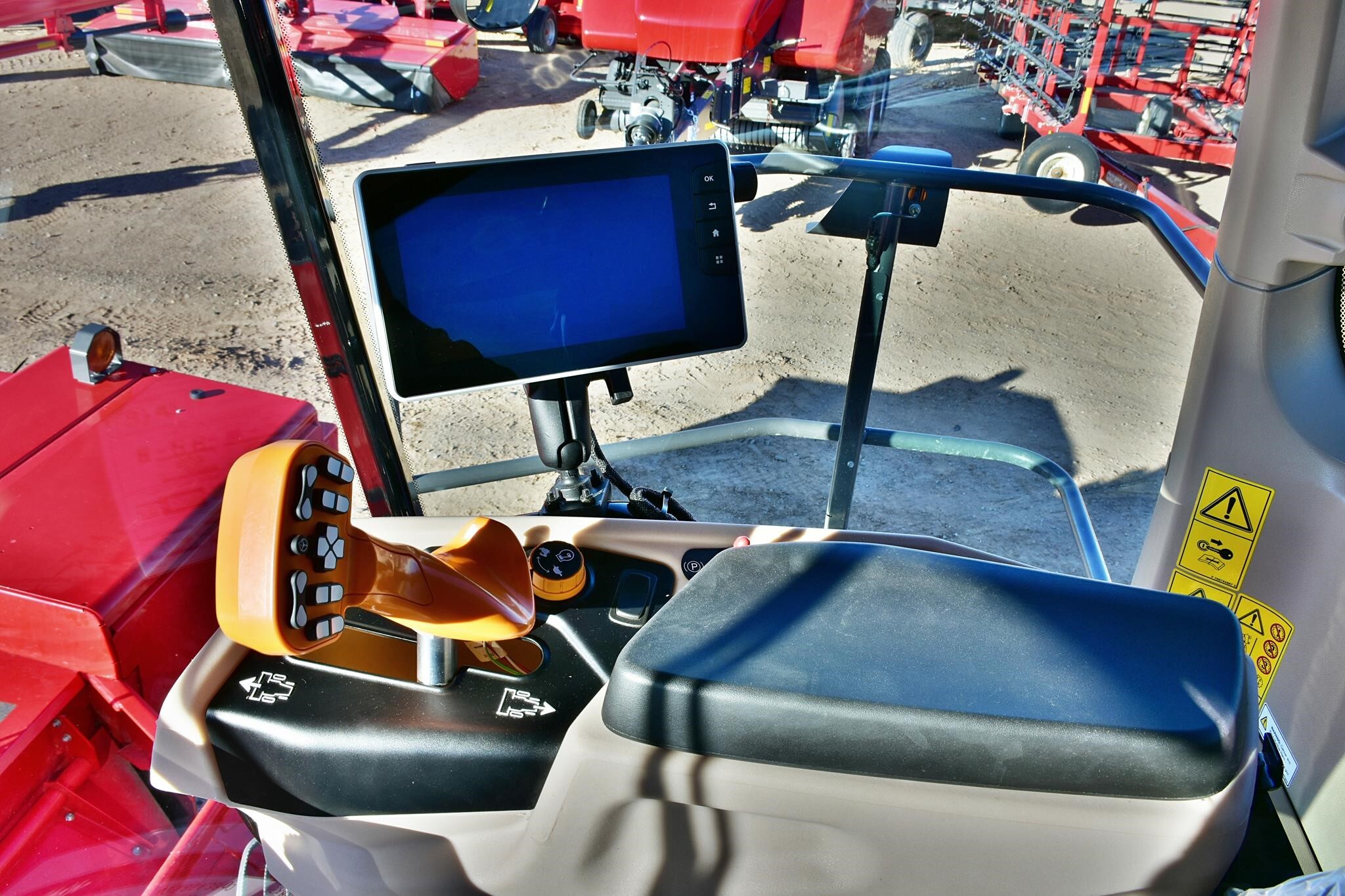 2024 Massey Ferguson WR265 Self-Propelled Windrowers and Swather