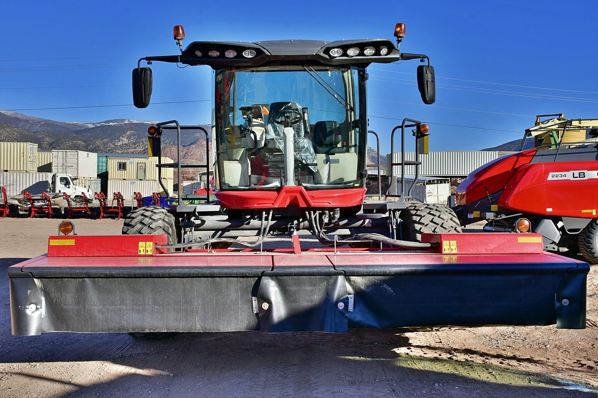2023 Massey Ferguson WR265 Self-Propelled Windrowers and Swather
