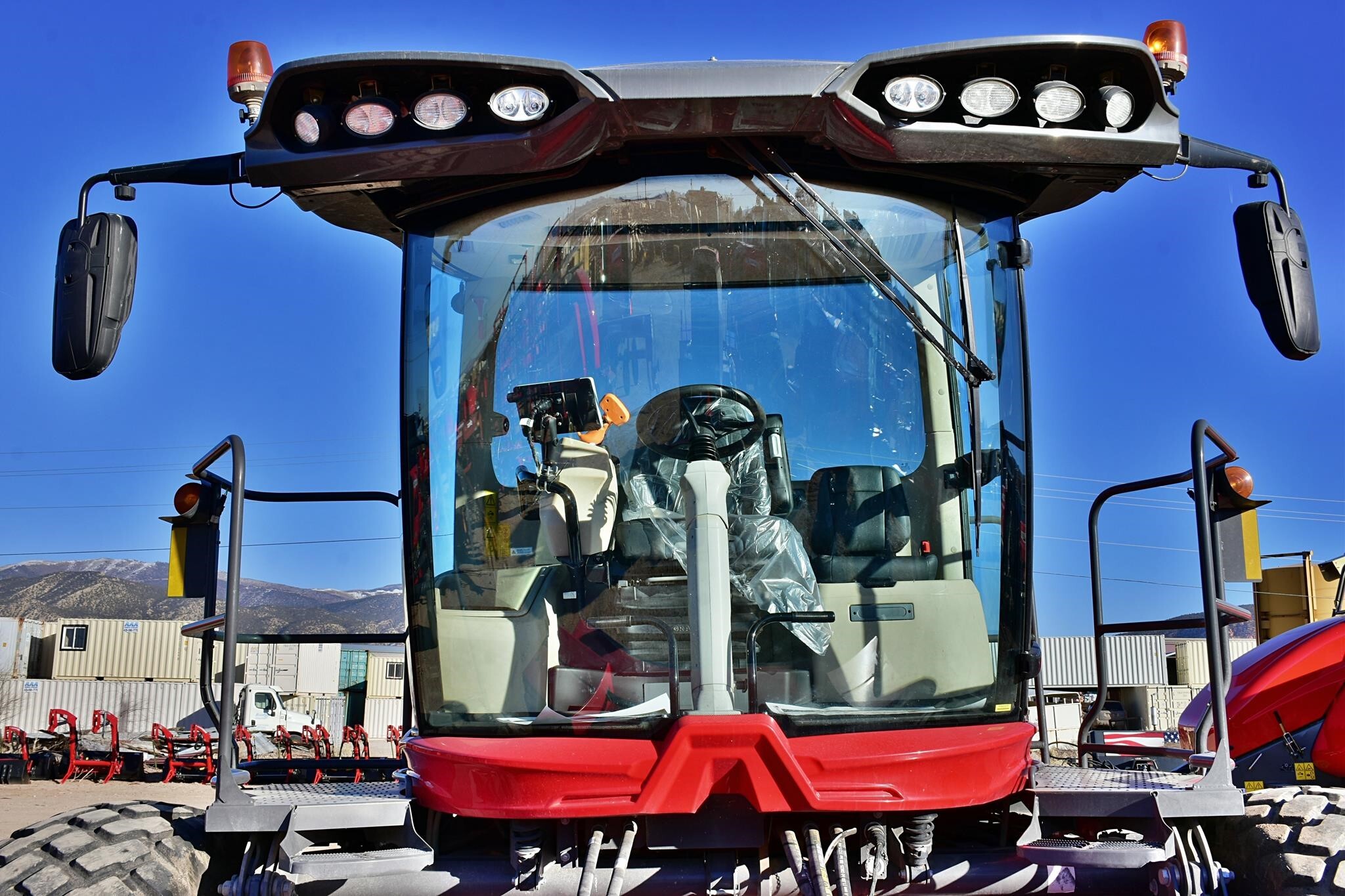 2023 Massey Ferguson WR265 Self-Propelled Windrowers and Swather