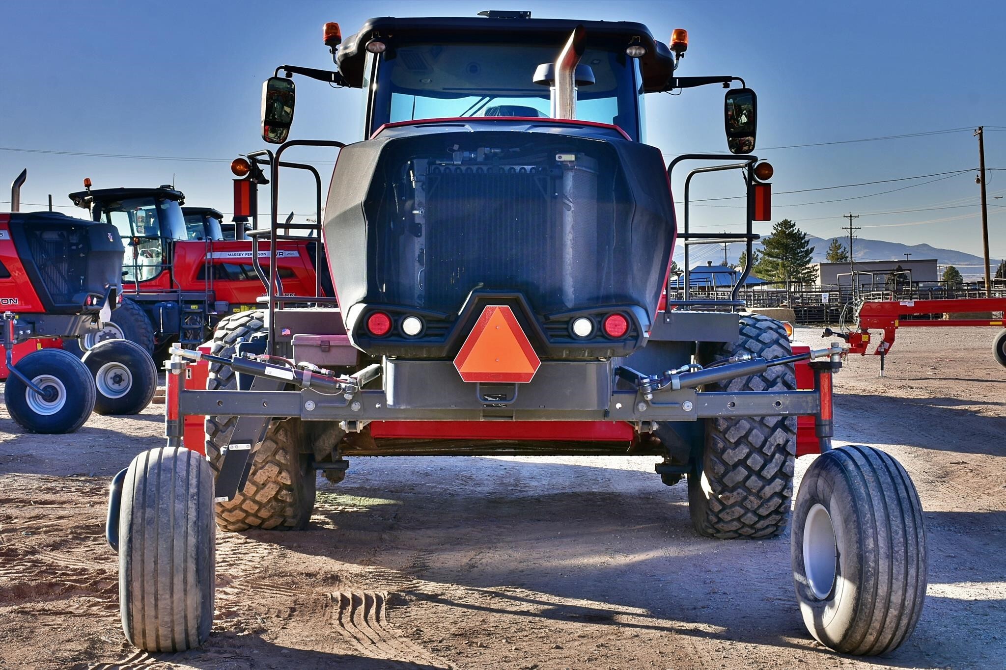 2023 Massey Ferguson WR265 Self-Propelled Windrowers and Swather