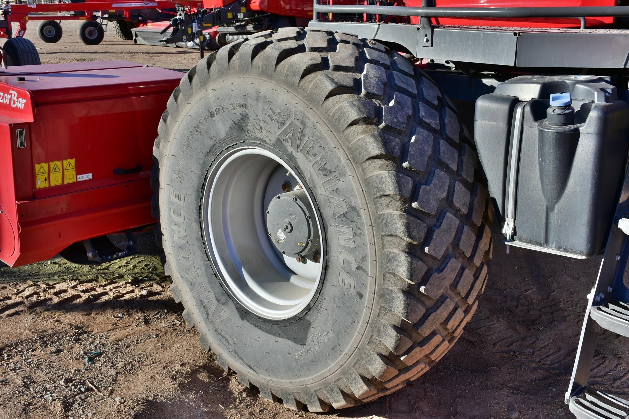 2023 Massey Ferguson WR265 Self-Propelled Windrowers and Swather