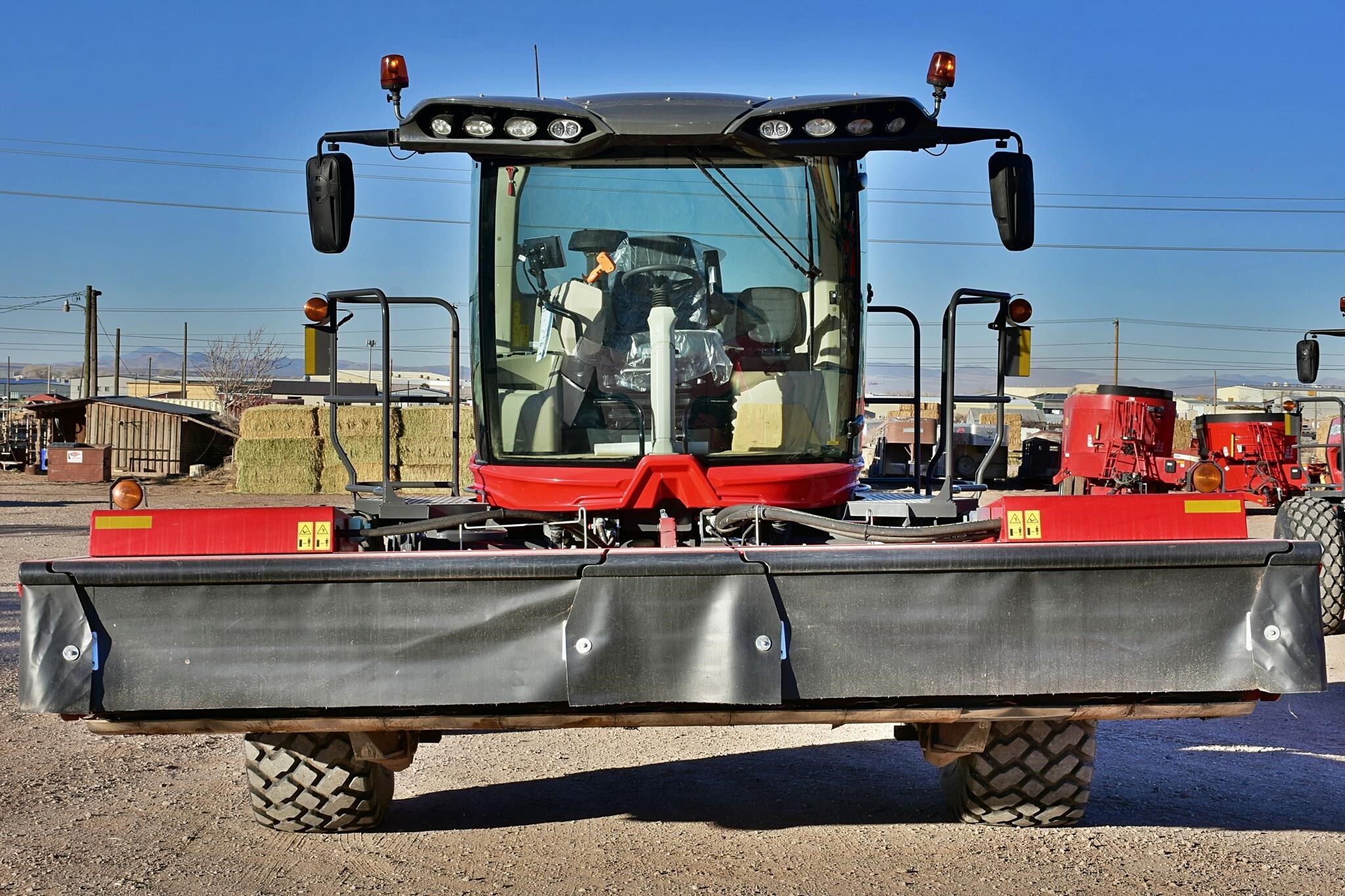 2024 Massey Ferguson WR265 Self-Propelled Windrowers and Swather