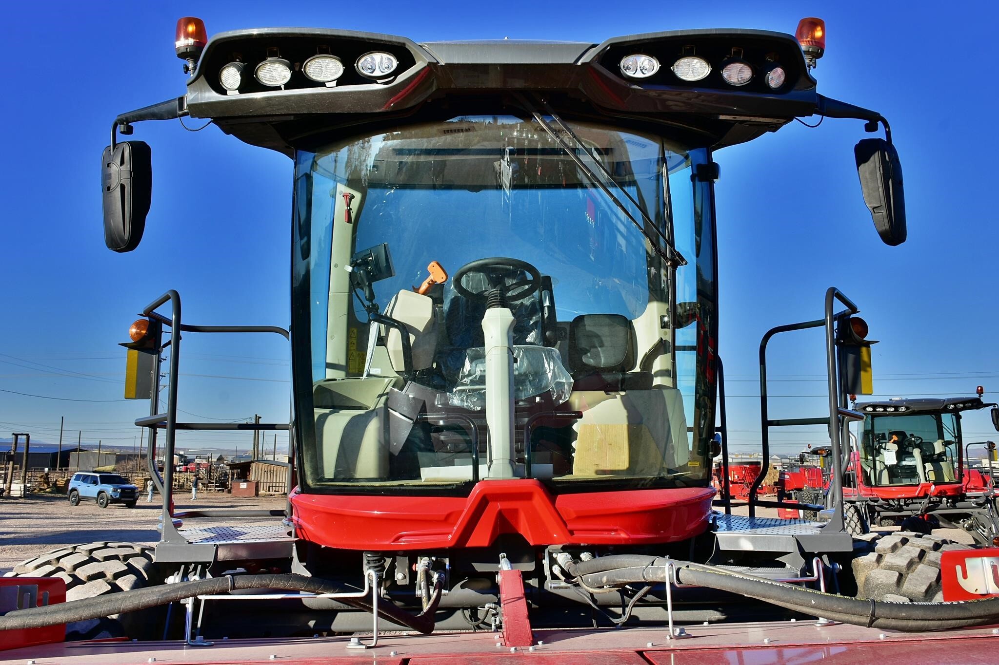2024 Massey Ferguson WR265 Self-Propelled Windrowers and Swather