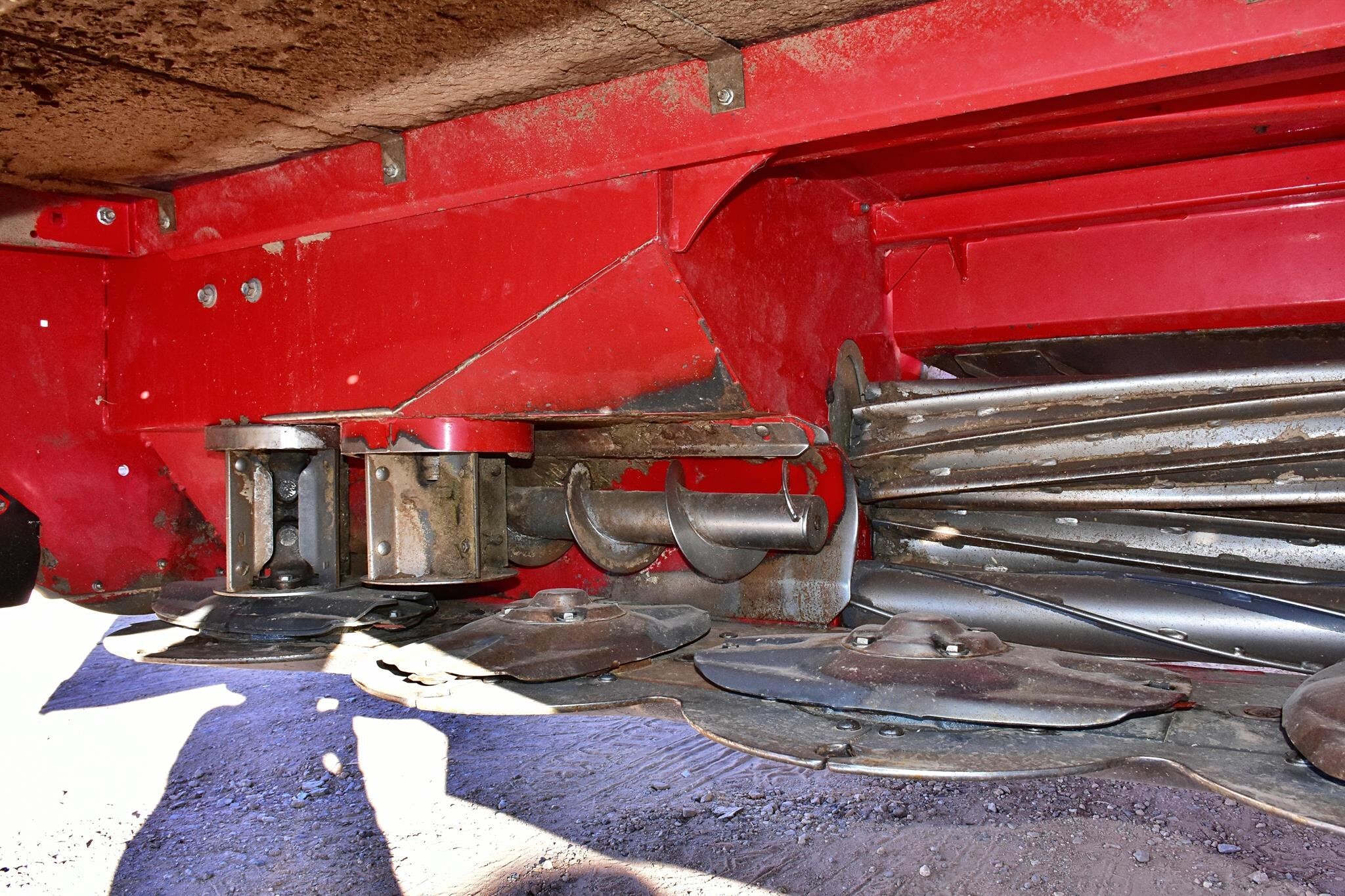 2023 Massey Ferguson WR265 Self-Propelled Windrowers and Swather