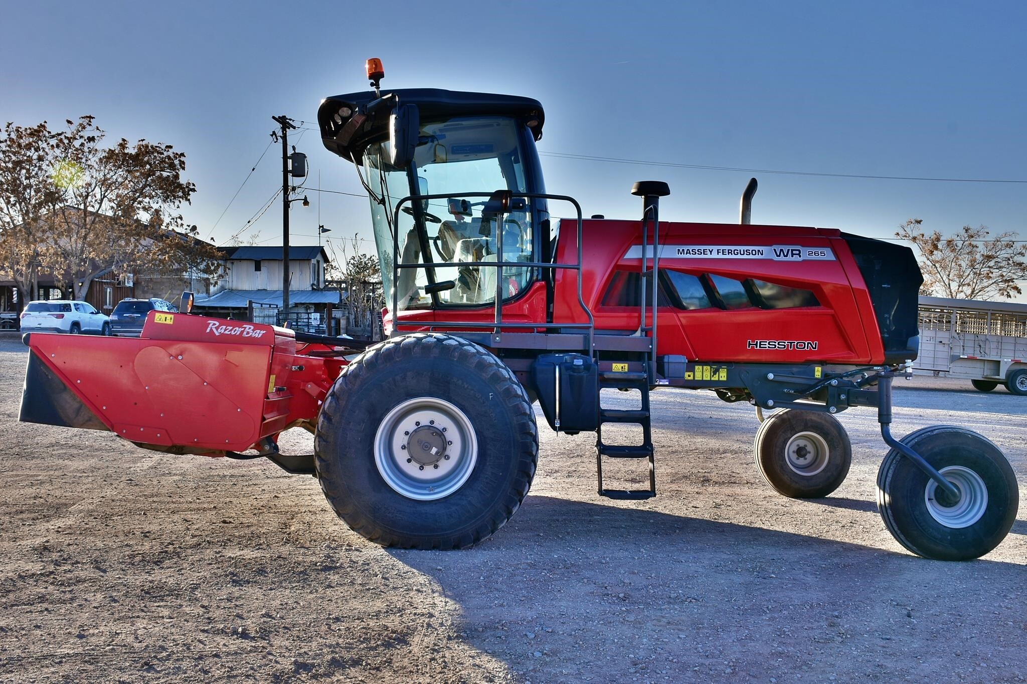 2024 Massey Ferguson WR265 Self-Propelled Windrowers and Swather