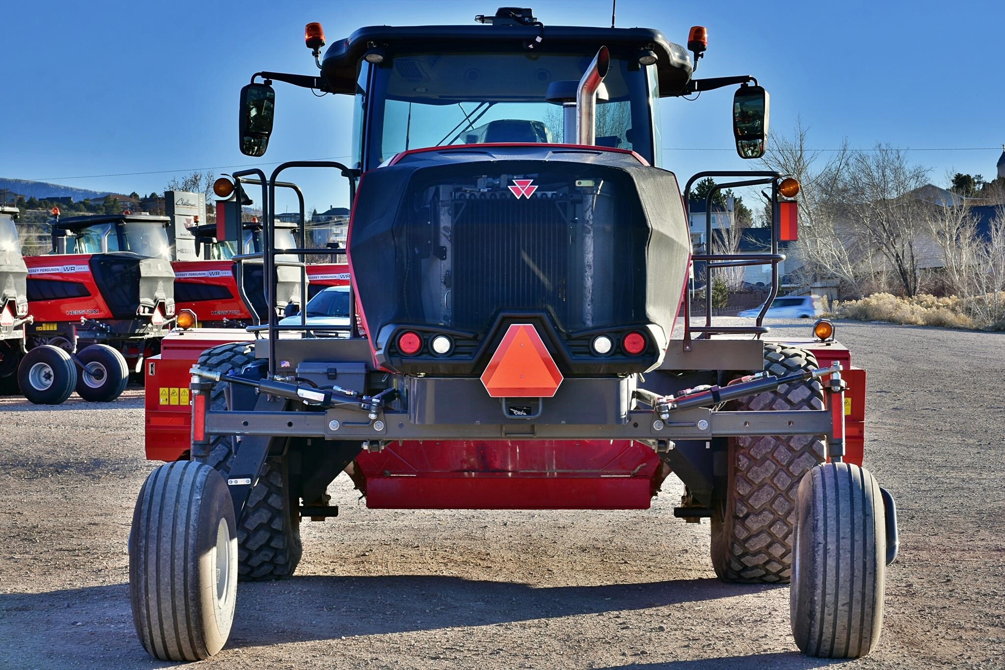2024 Massey Ferguson WR265 Self-Propelled Windrowers and Swather