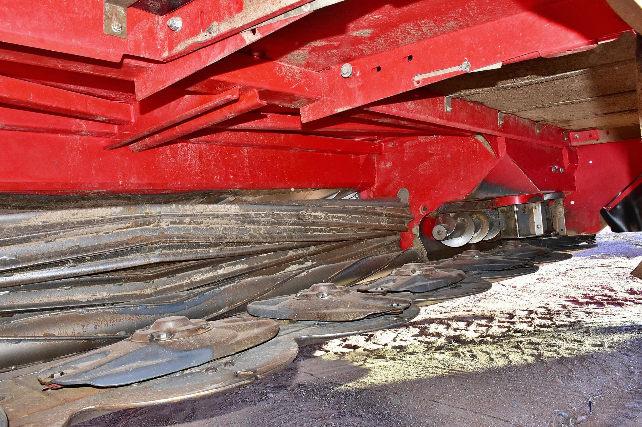 2023 Massey Ferguson WR265 Self-Propelled Windrowers and Swather